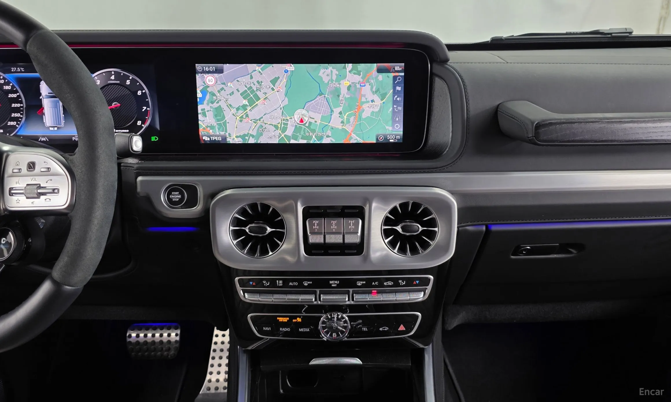 Mercedes Benz G-Class W463b превью 14