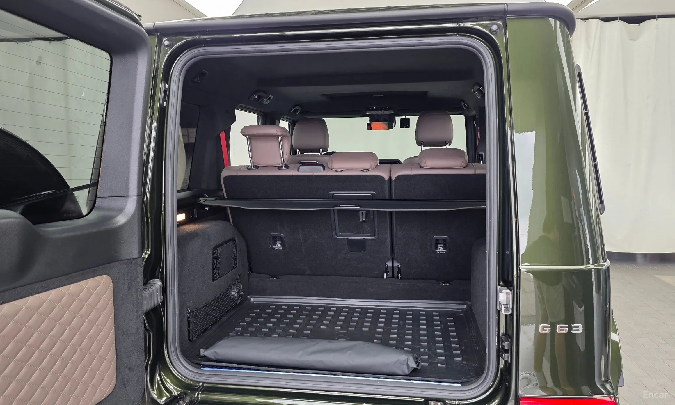 Mercedes Benz G-Class W463b превью 20