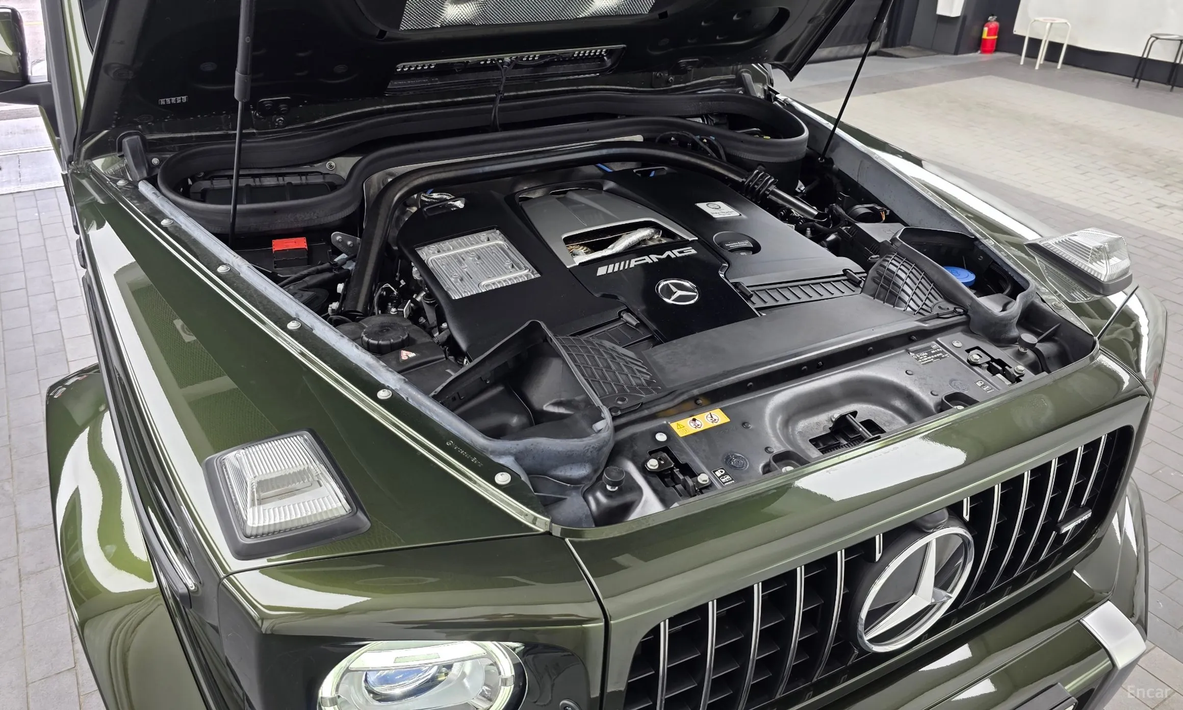 Mercedes Benz G-Class W463b превью 6