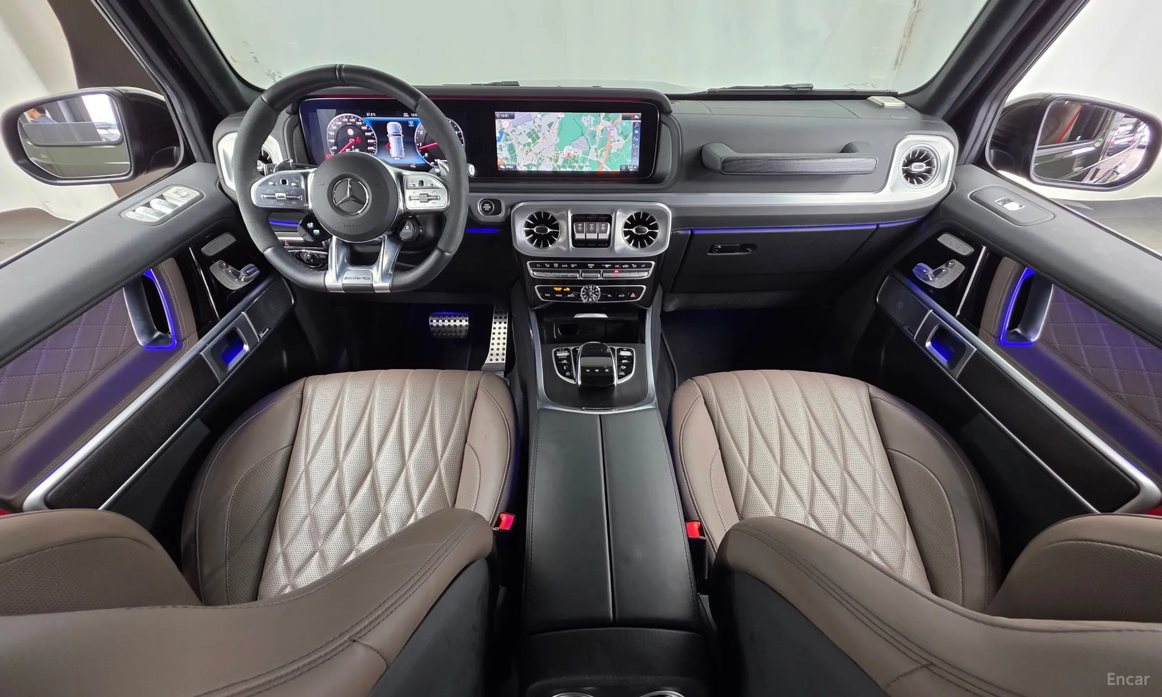 Mercedes Benz G-Class W463b превью 7