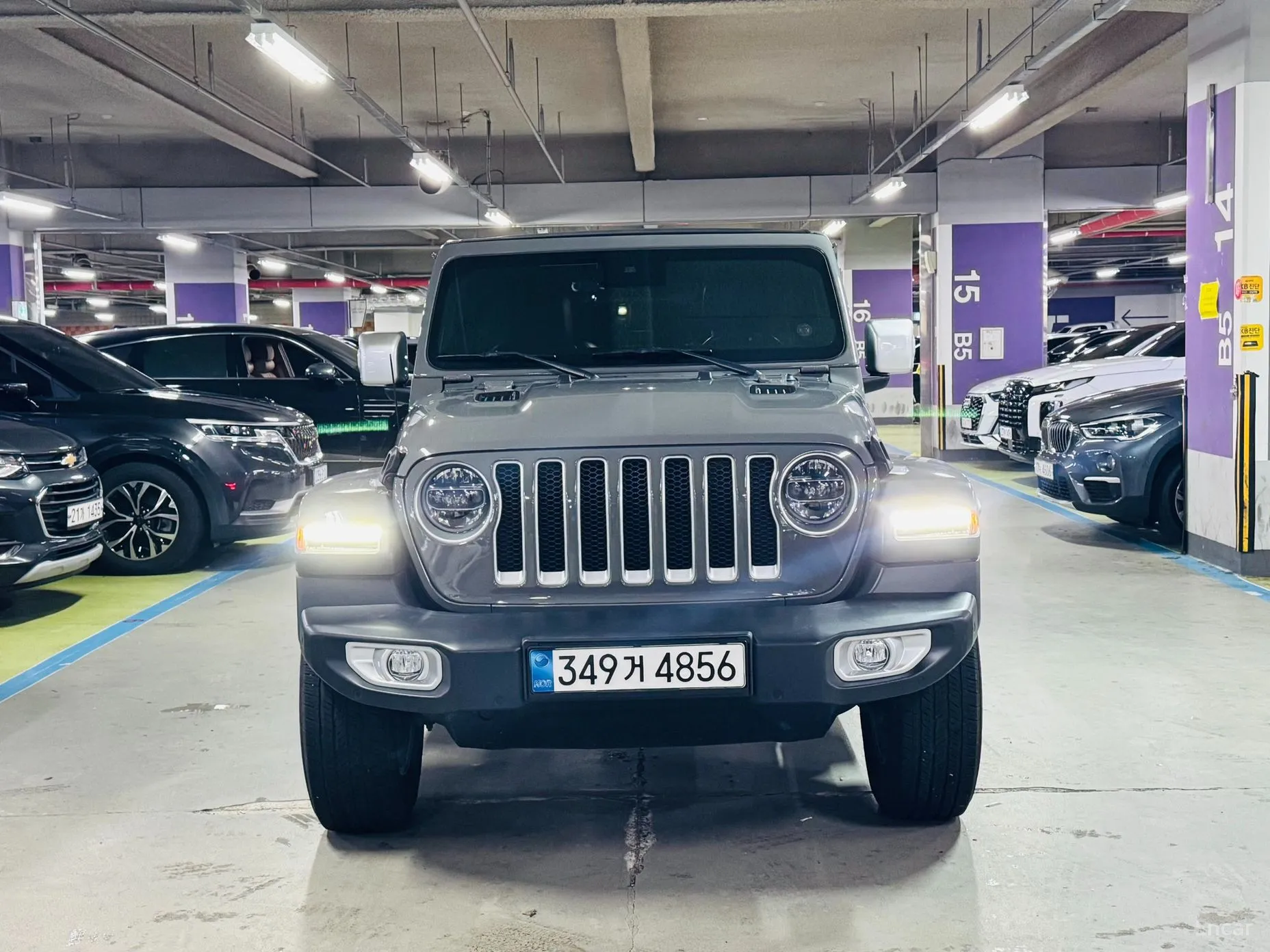 Jeep Wrangler (JL) превью 3