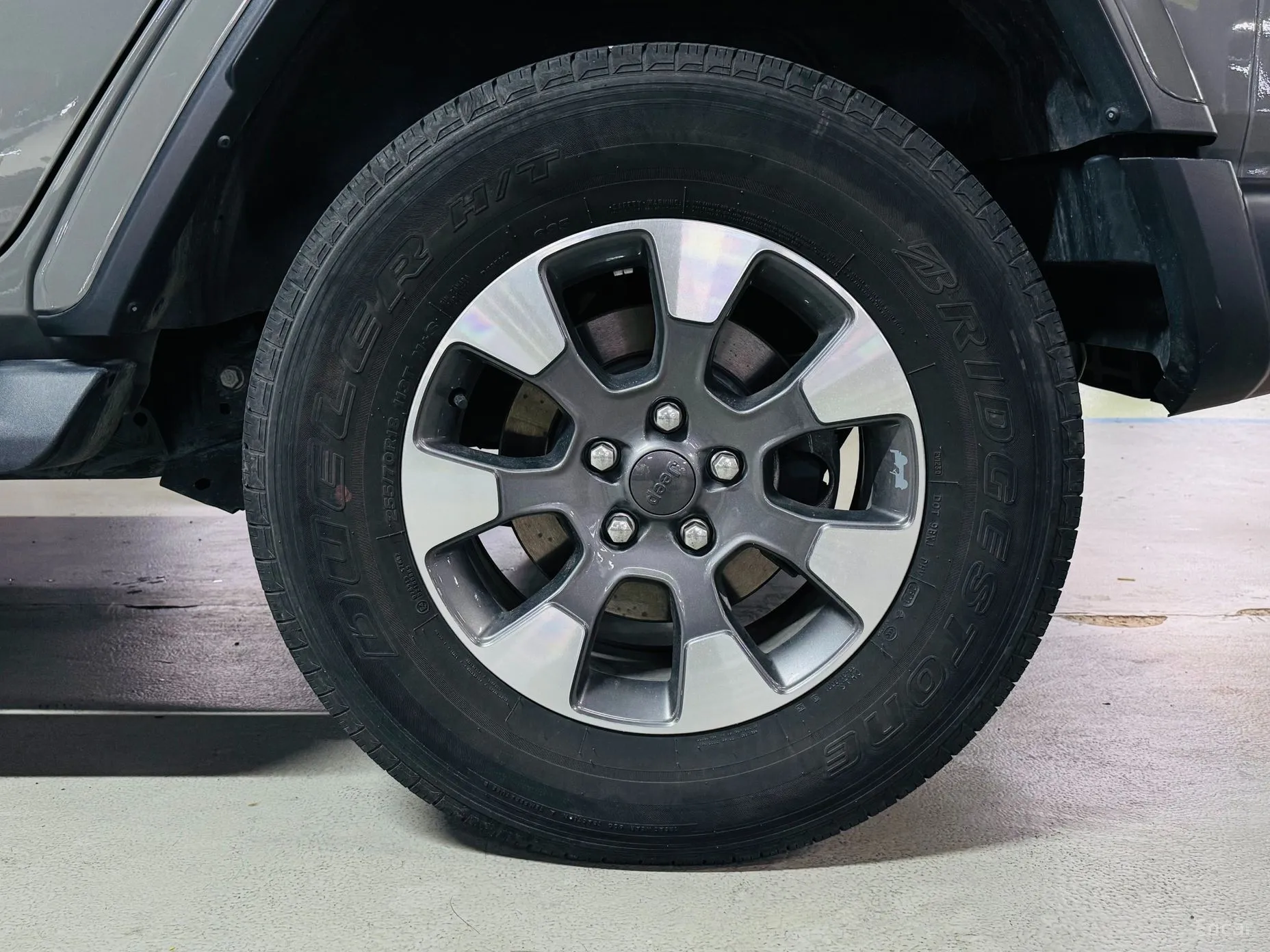 Jeep Wrangler (JL) превью 5