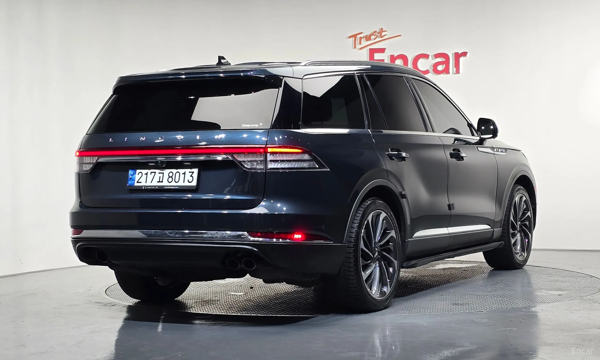 Lincoln Aviator 2nd Generation