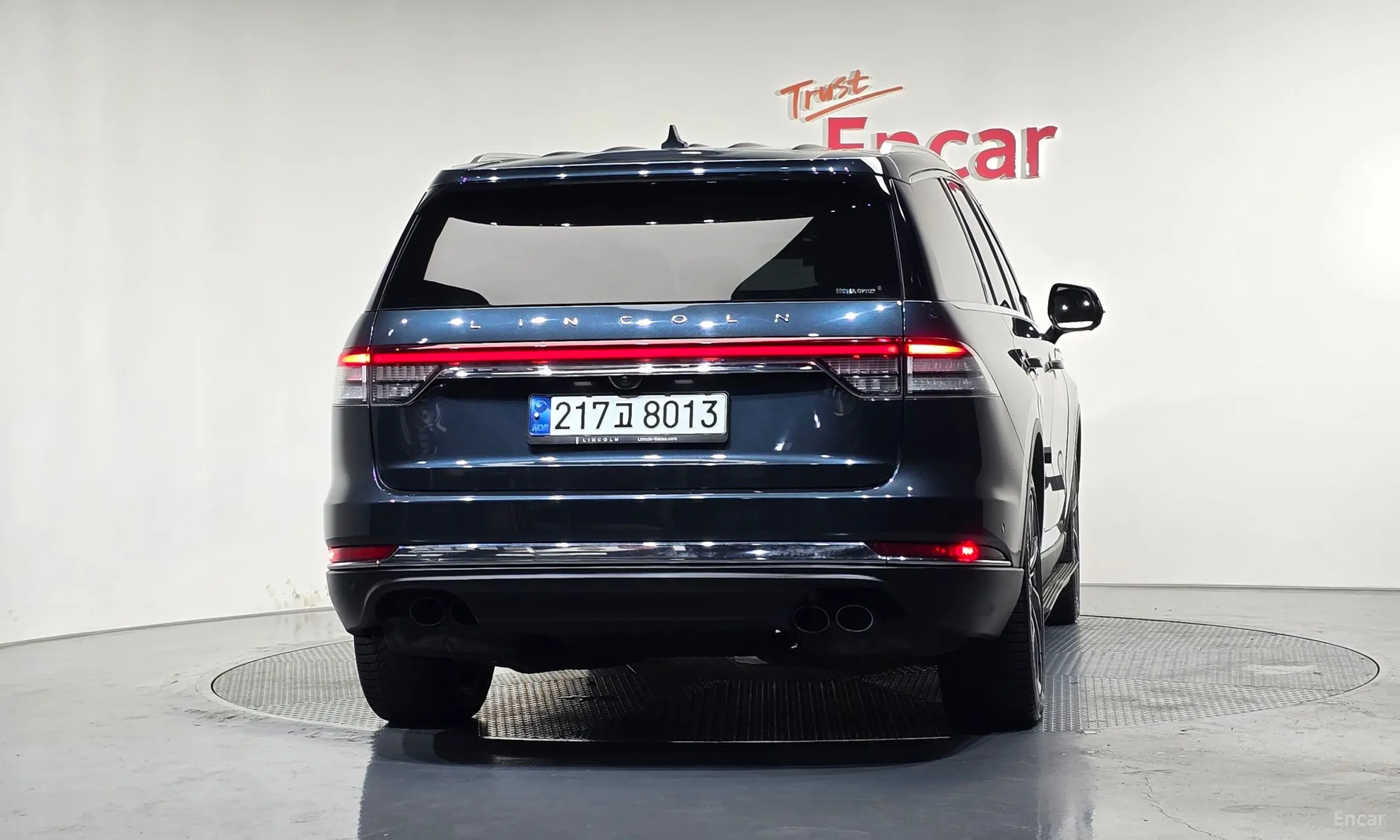 Lincoln Aviator 2nd Generation превью 4
