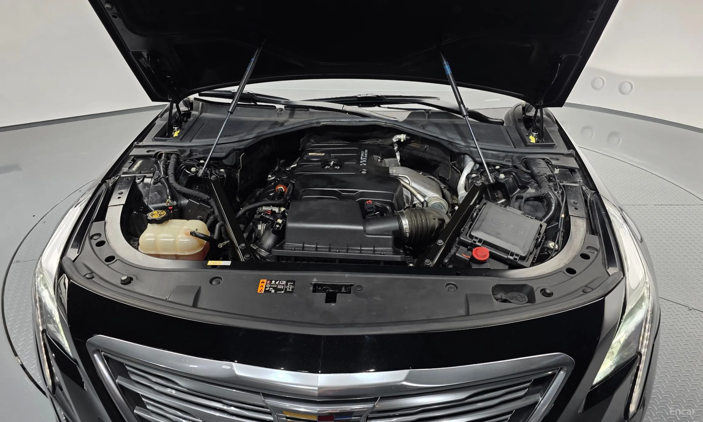 Cadillac CT6 превью 6