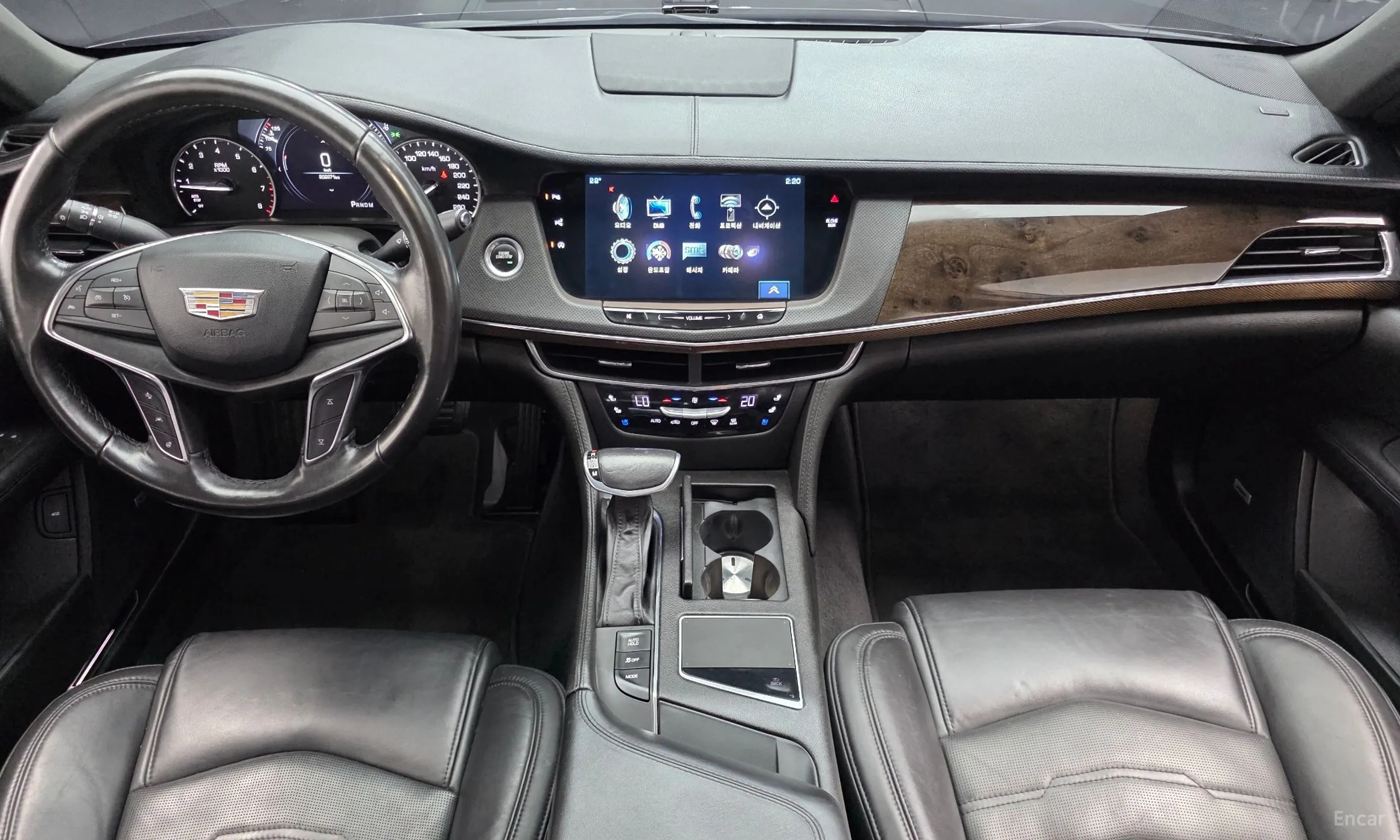 Cadillac CT6 превью 7