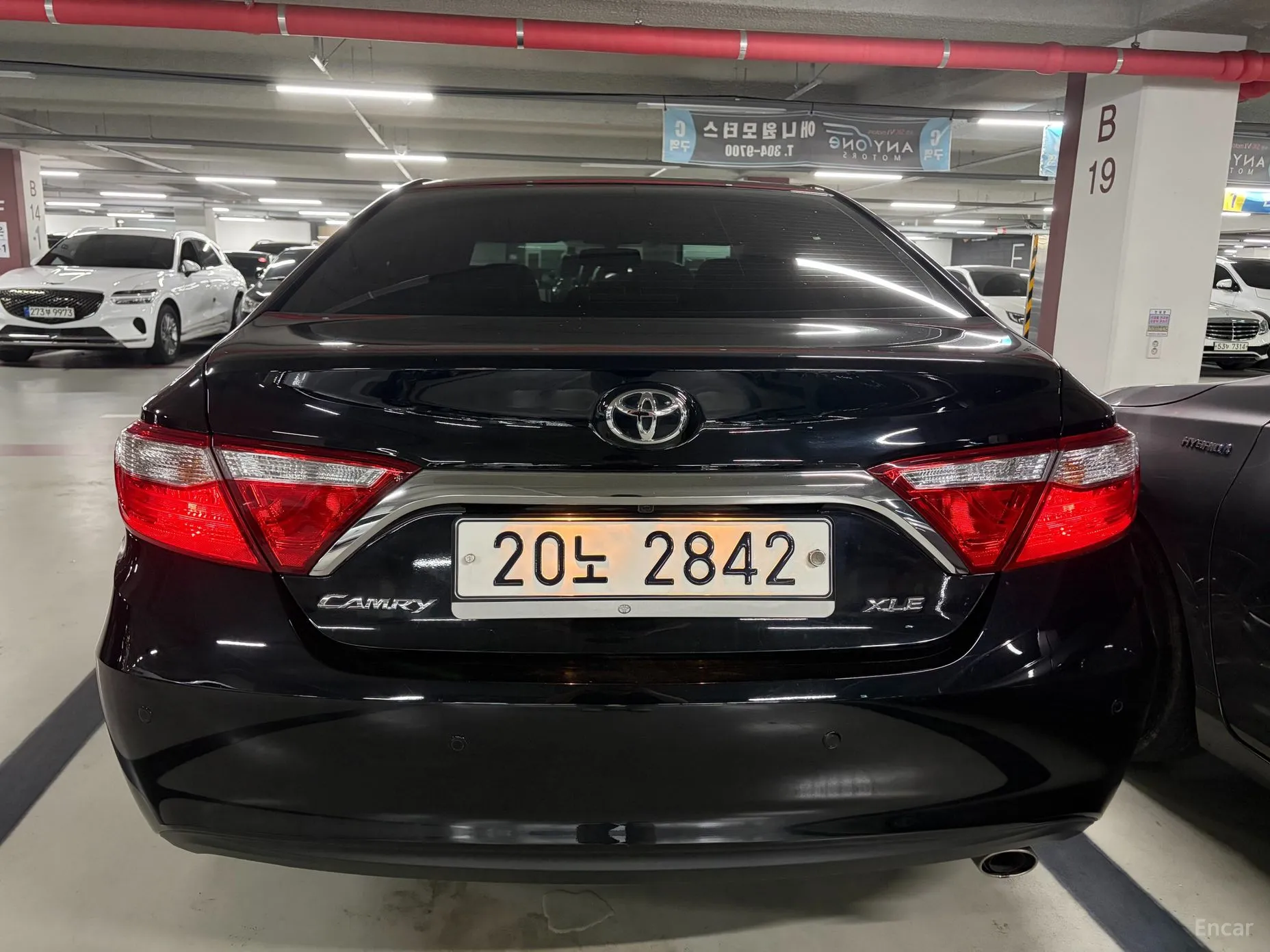 Toyota New Camry превью 3