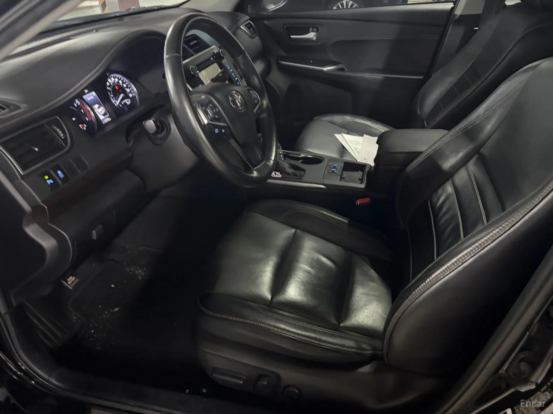 Toyota New Camry превью 5
