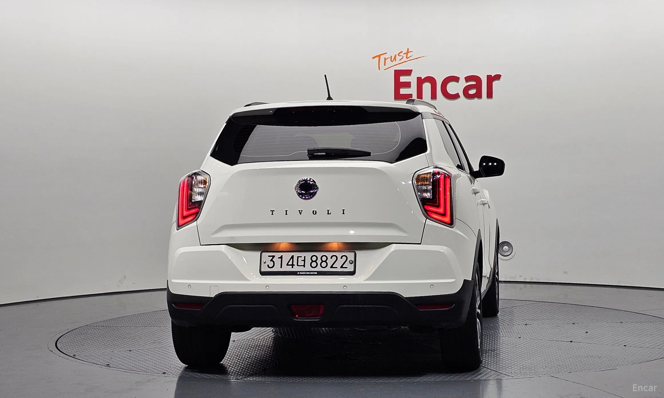 KG Mobility (SsangYong) Berry New Tivoli превью 4