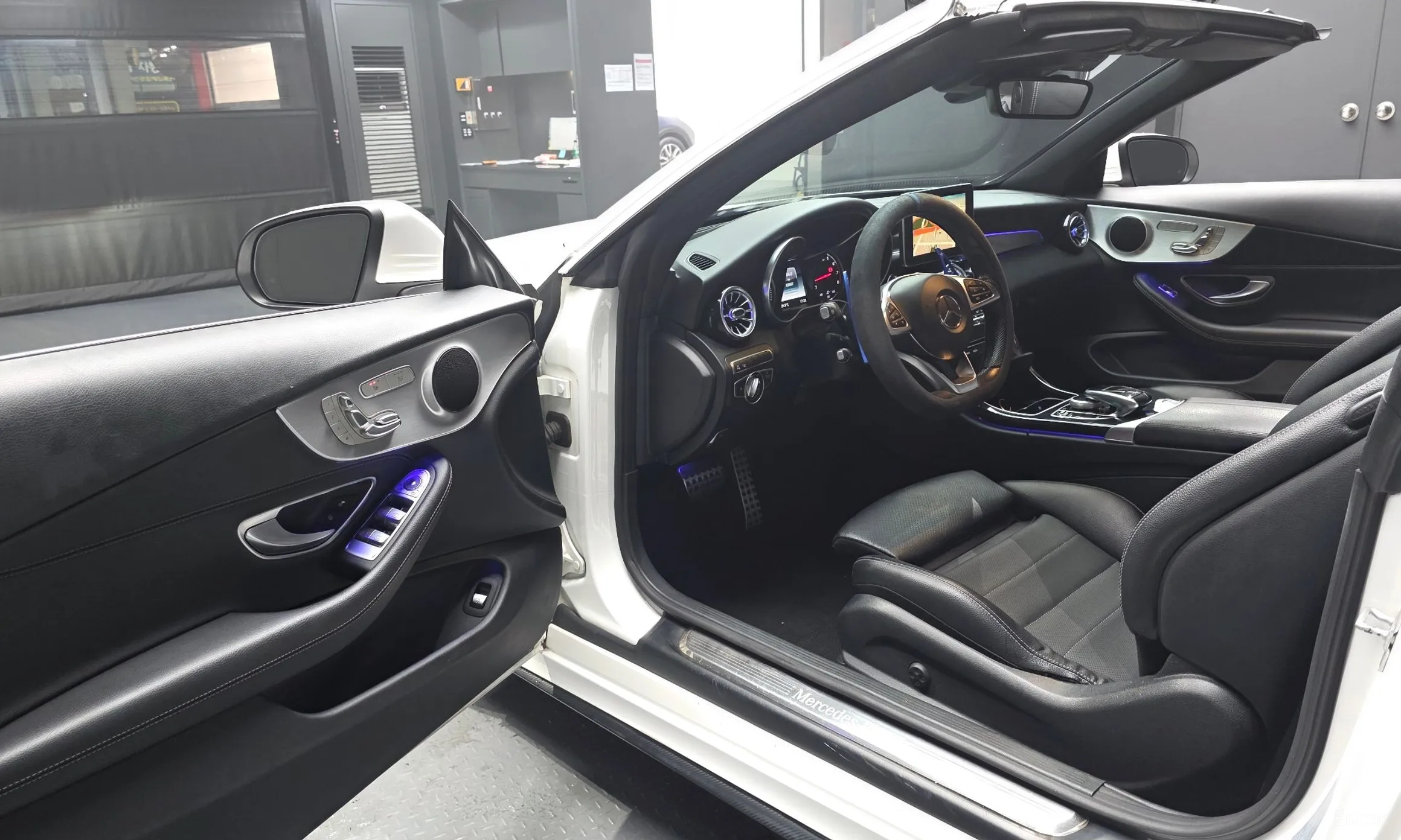 Mercedes Benz C-Class W205 превью 10