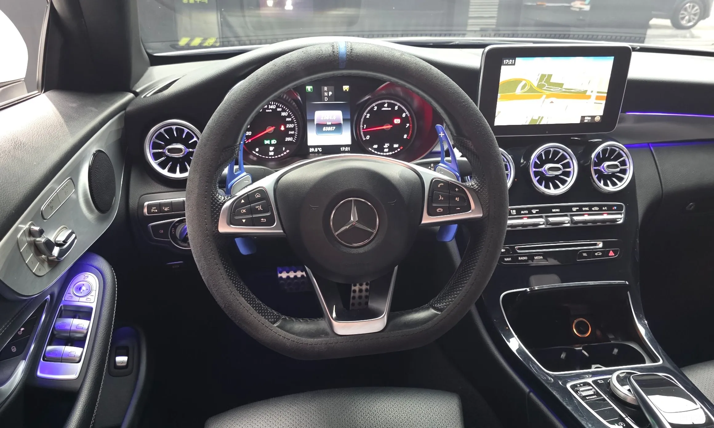 Mercedes Benz C-Class W205 превью 12