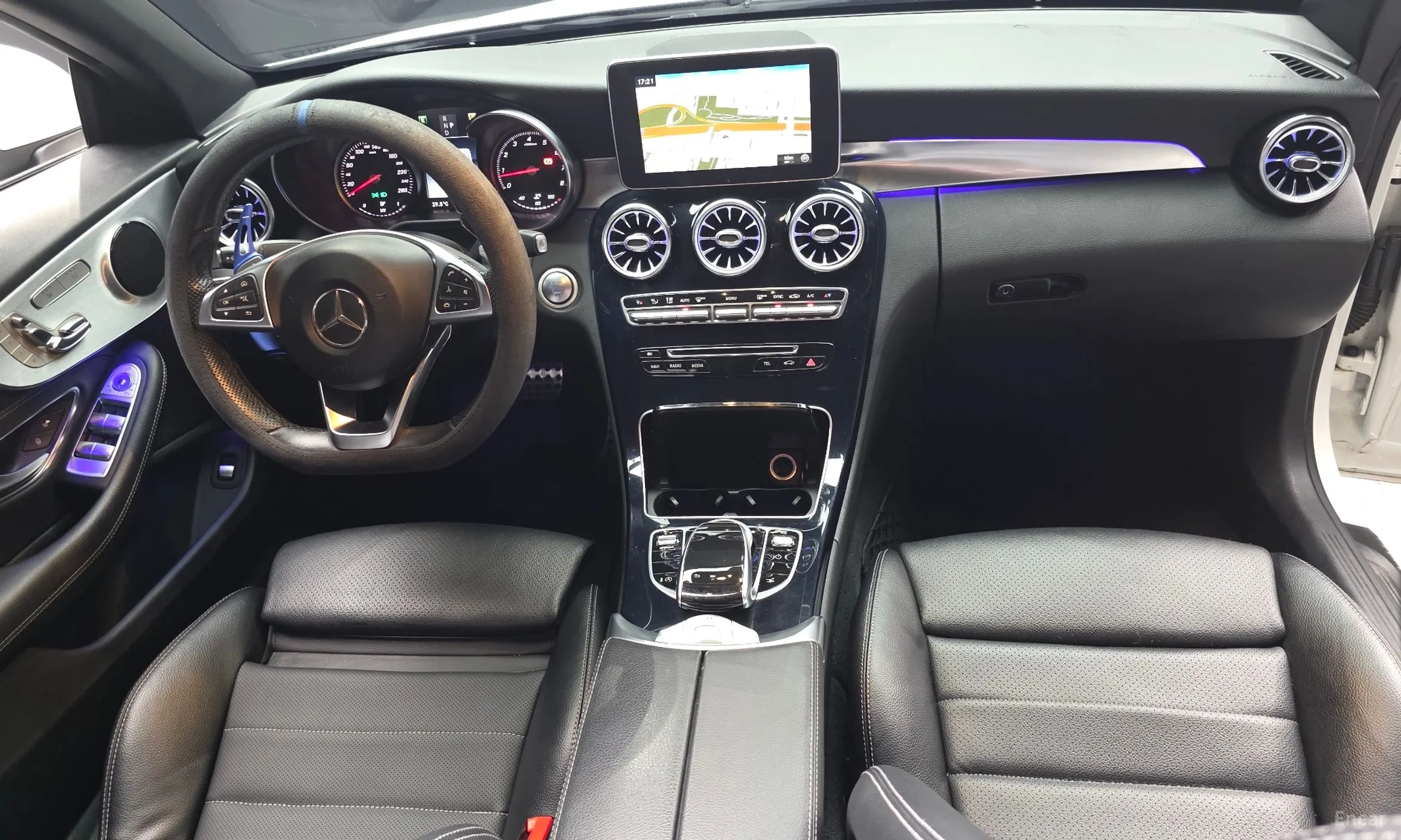 Mercedes Benz C-Class W205 превью 7