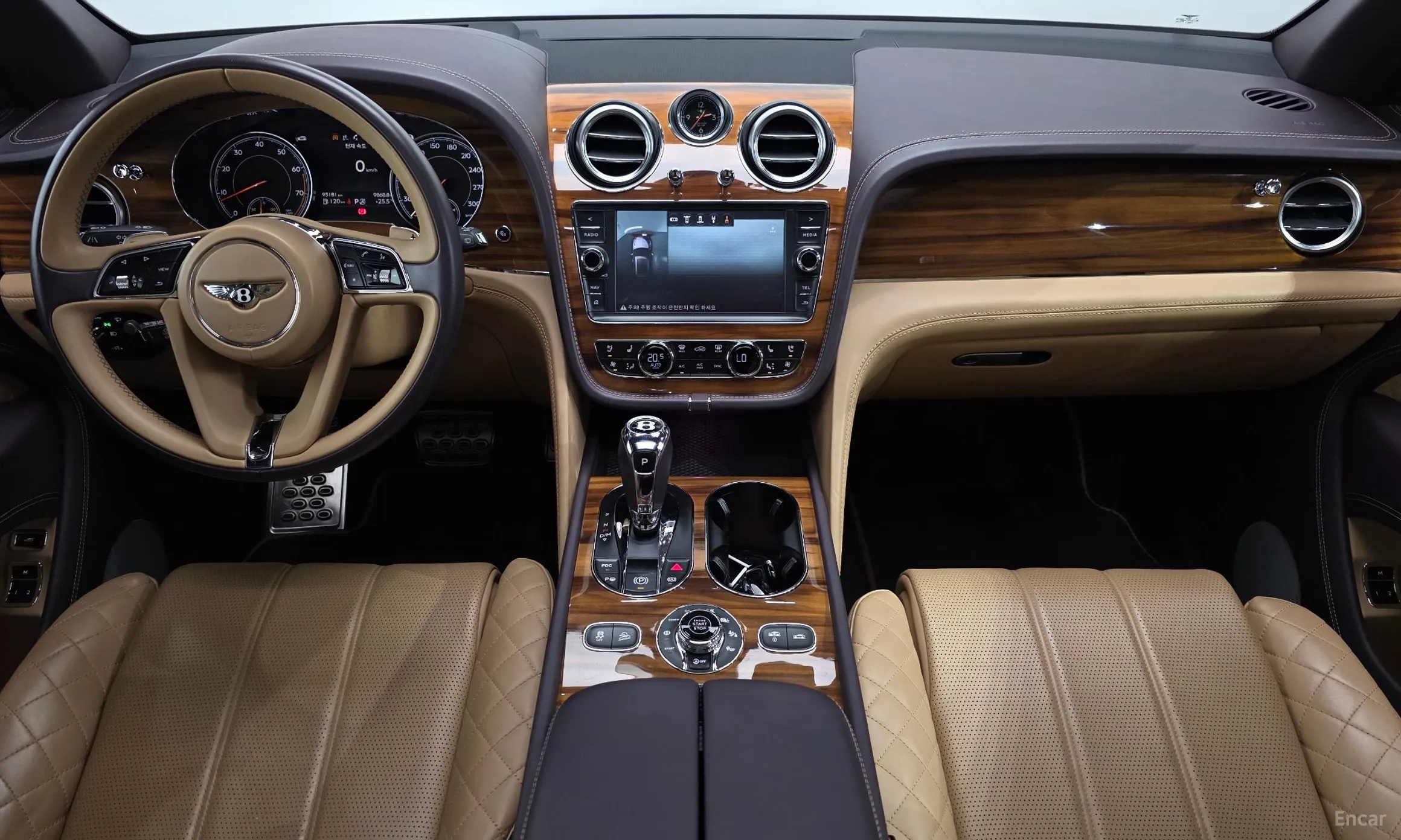 Bentley Bentayga превью 7