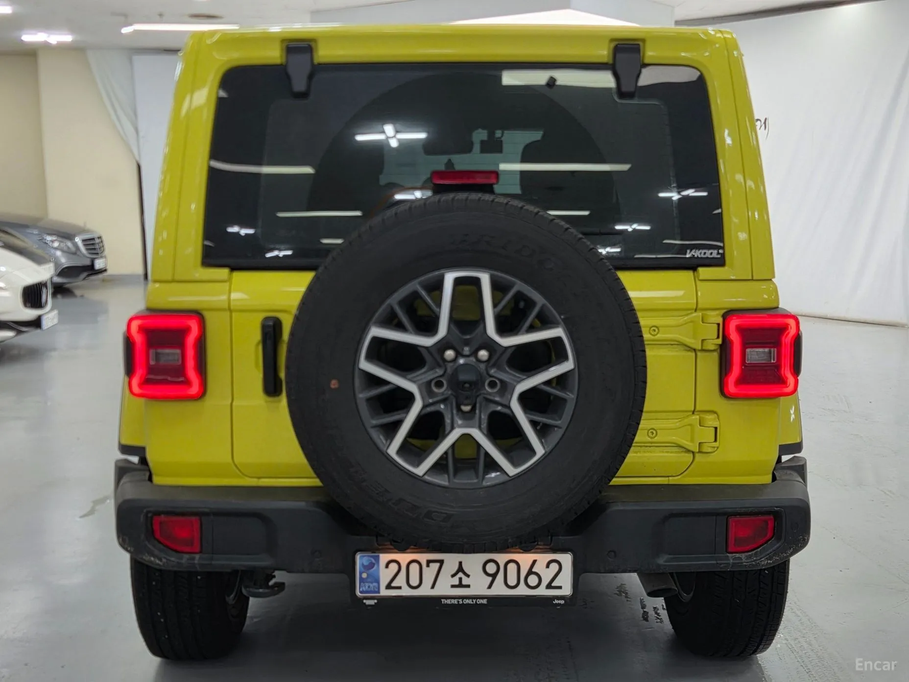 Jeep Wrangler (JL) превью 4