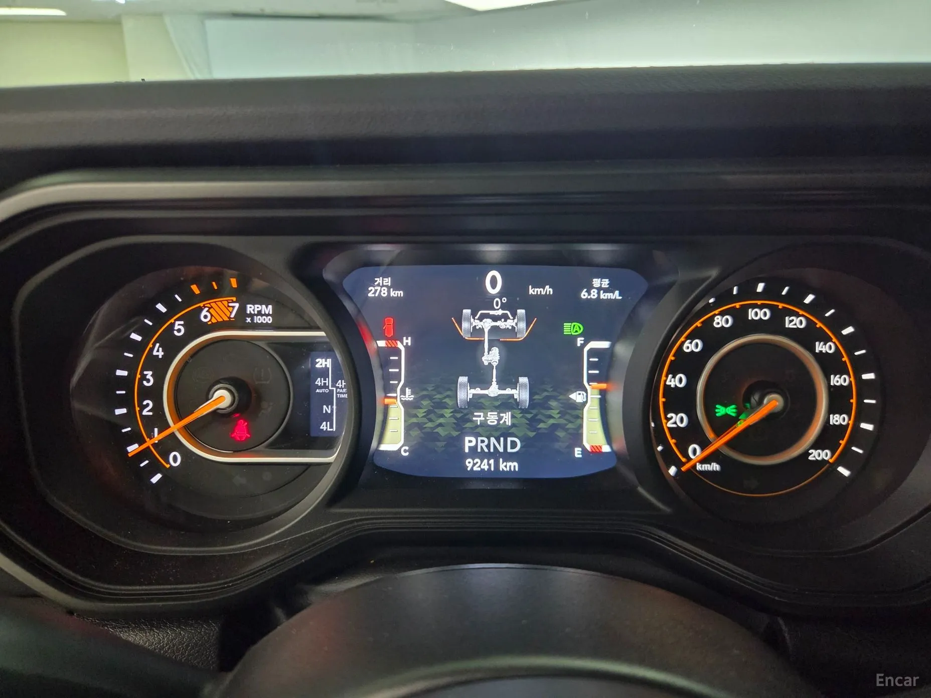 Jeep Wrangler (JL) превью 8