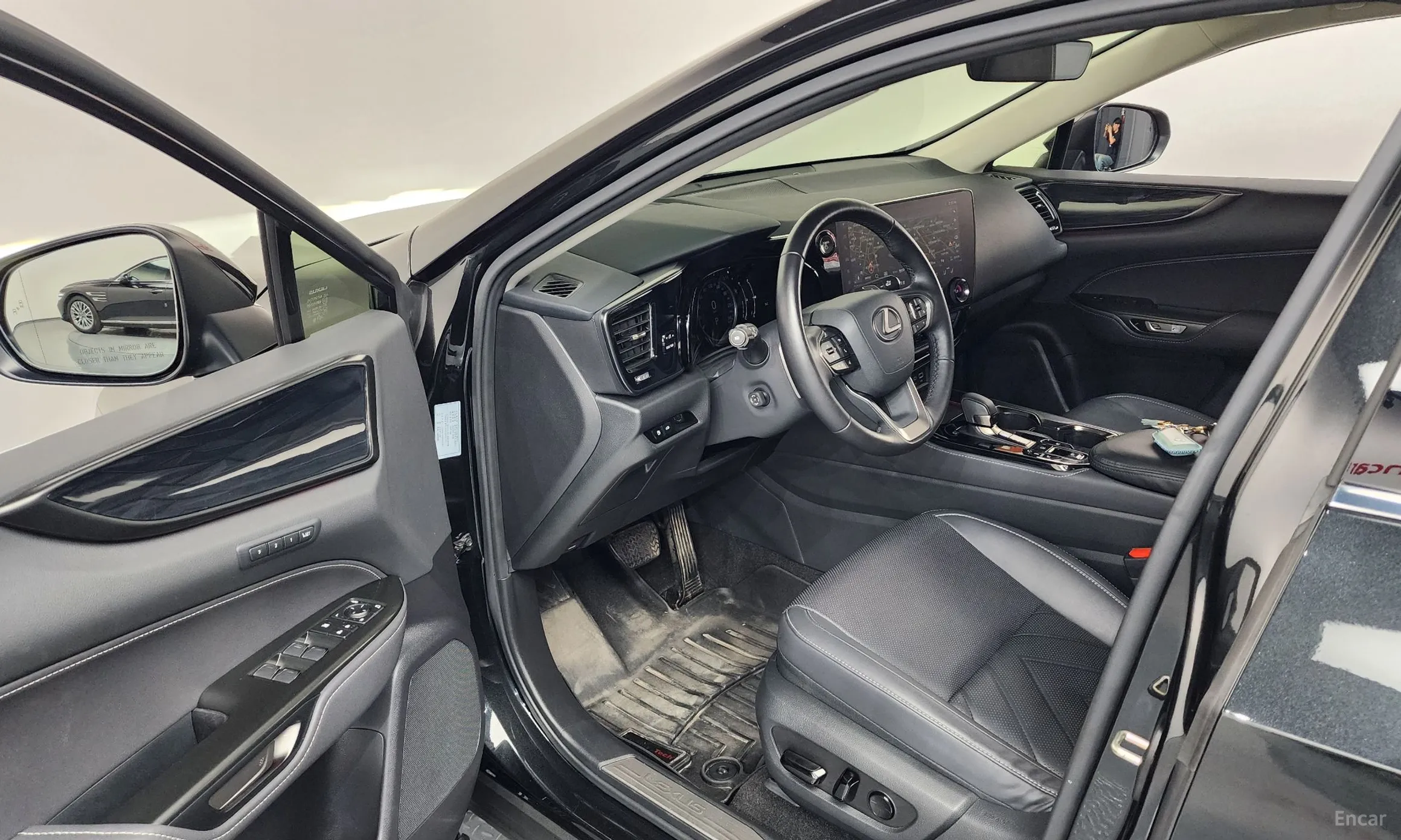 Lexus NX350h Gen 2 превью 10