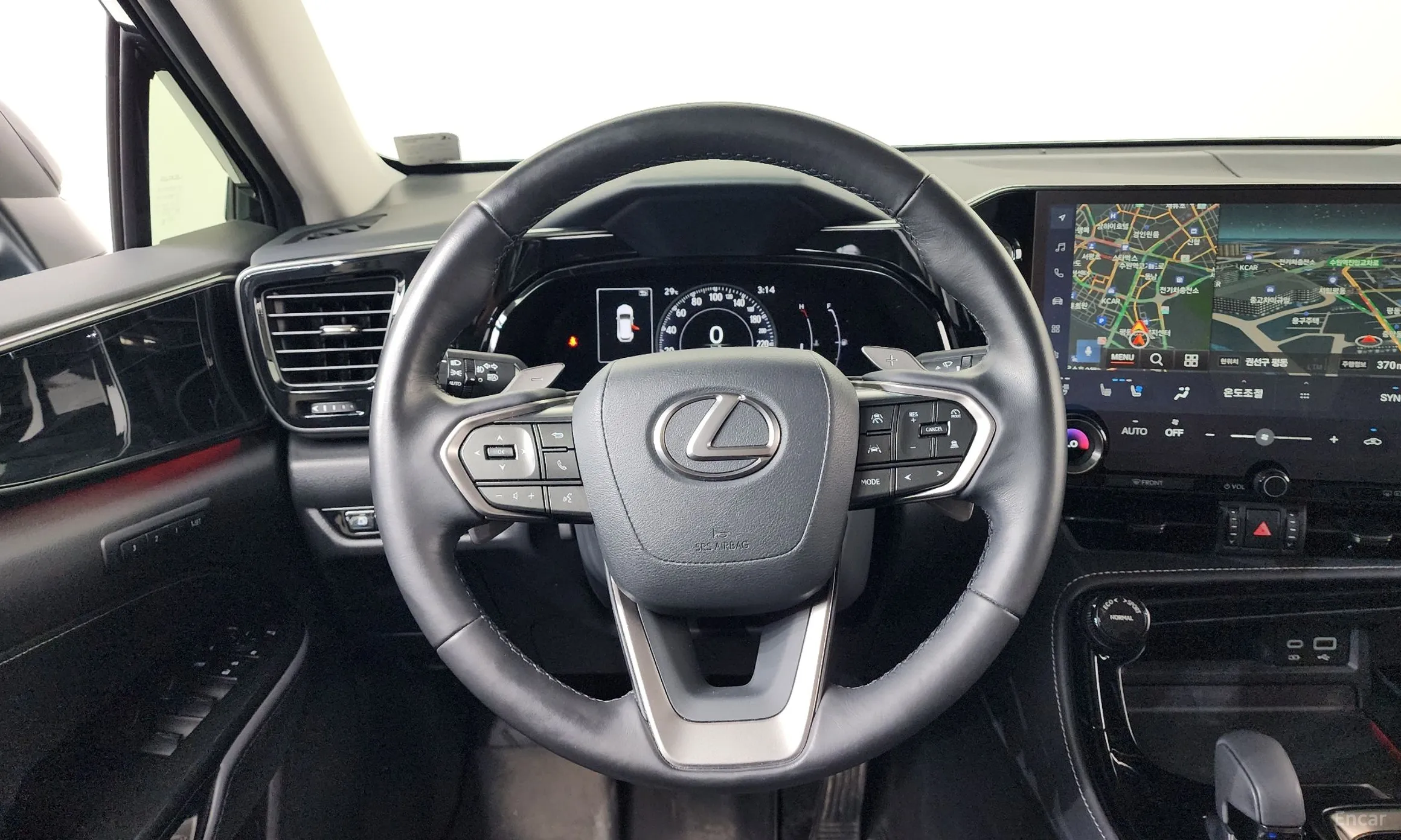 Lexus NX350h Gen 2 превью 13
