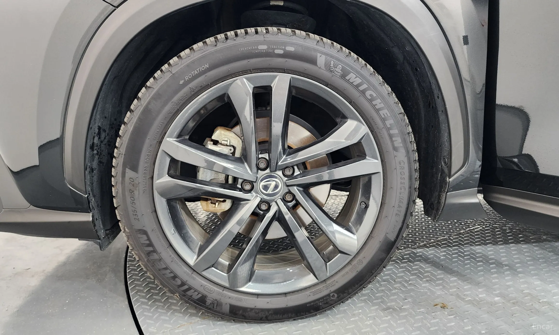 Lexus NX350h Gen 2 превью 5