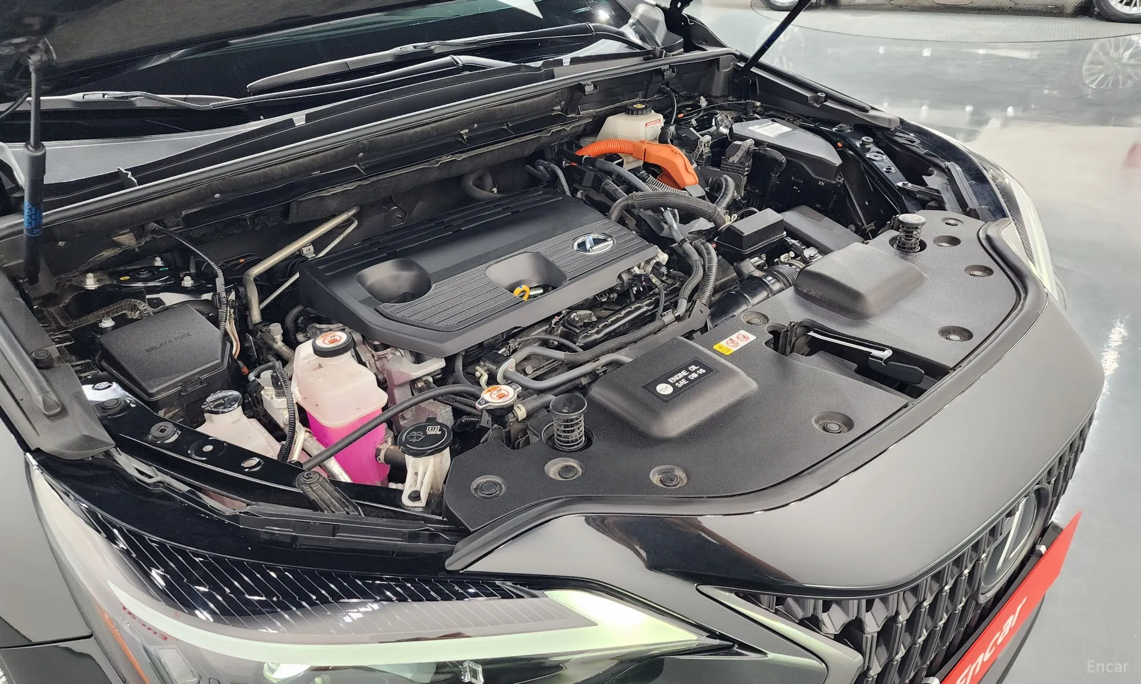 Lexus NX350h Gen 2 превью 6