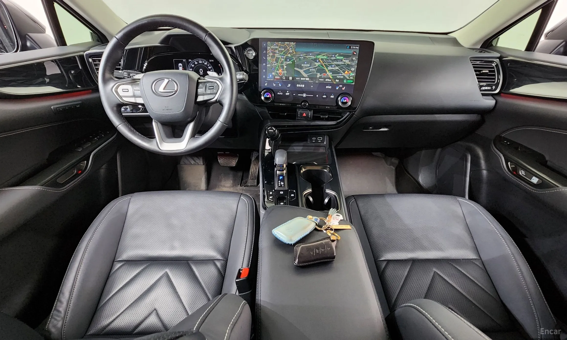 Lexus NX350h Gen 2 превью 7