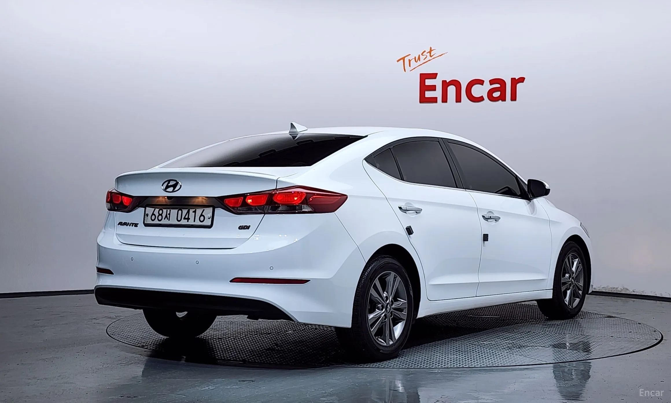 Hyundai Avante AD