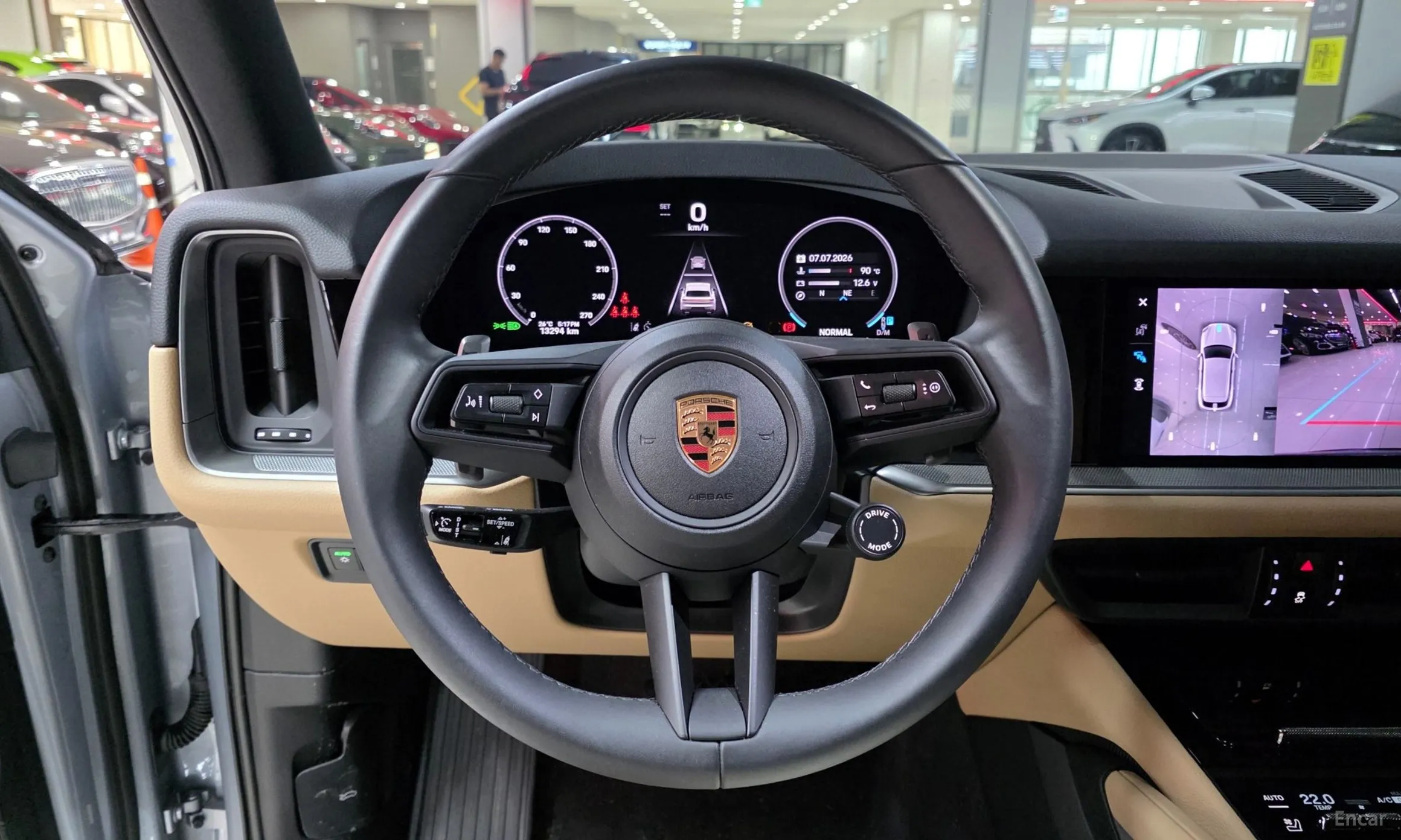 Porsche Cayenne (PO536) превью 11