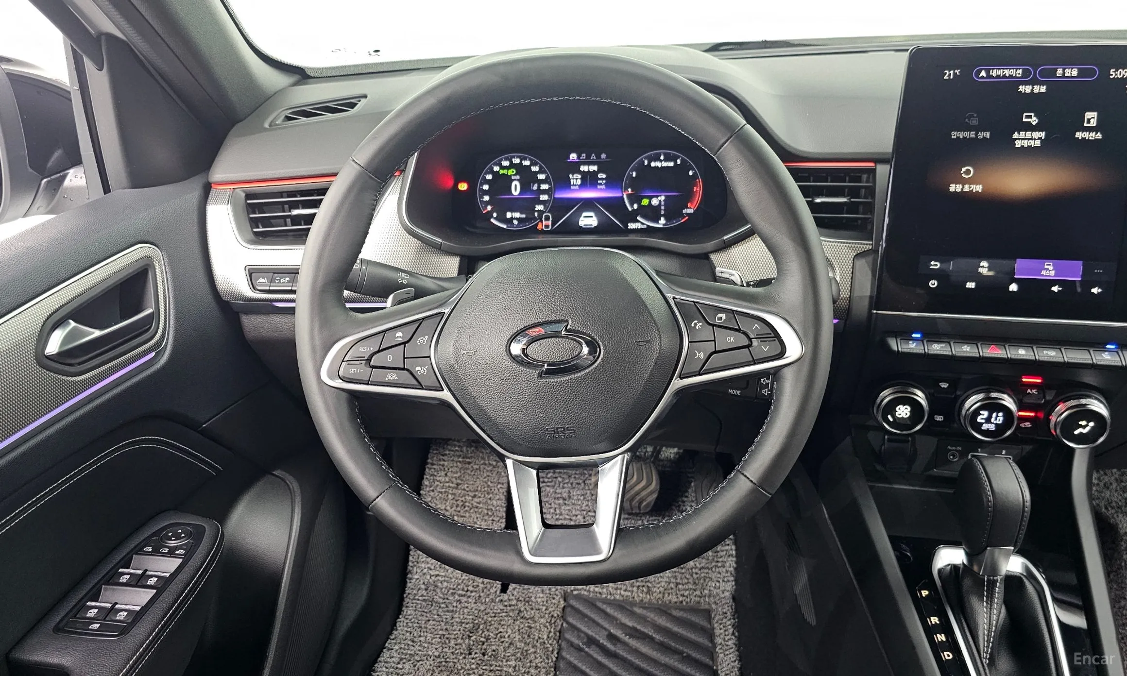 Renault Korea (Samsung) XM3 превью 12
