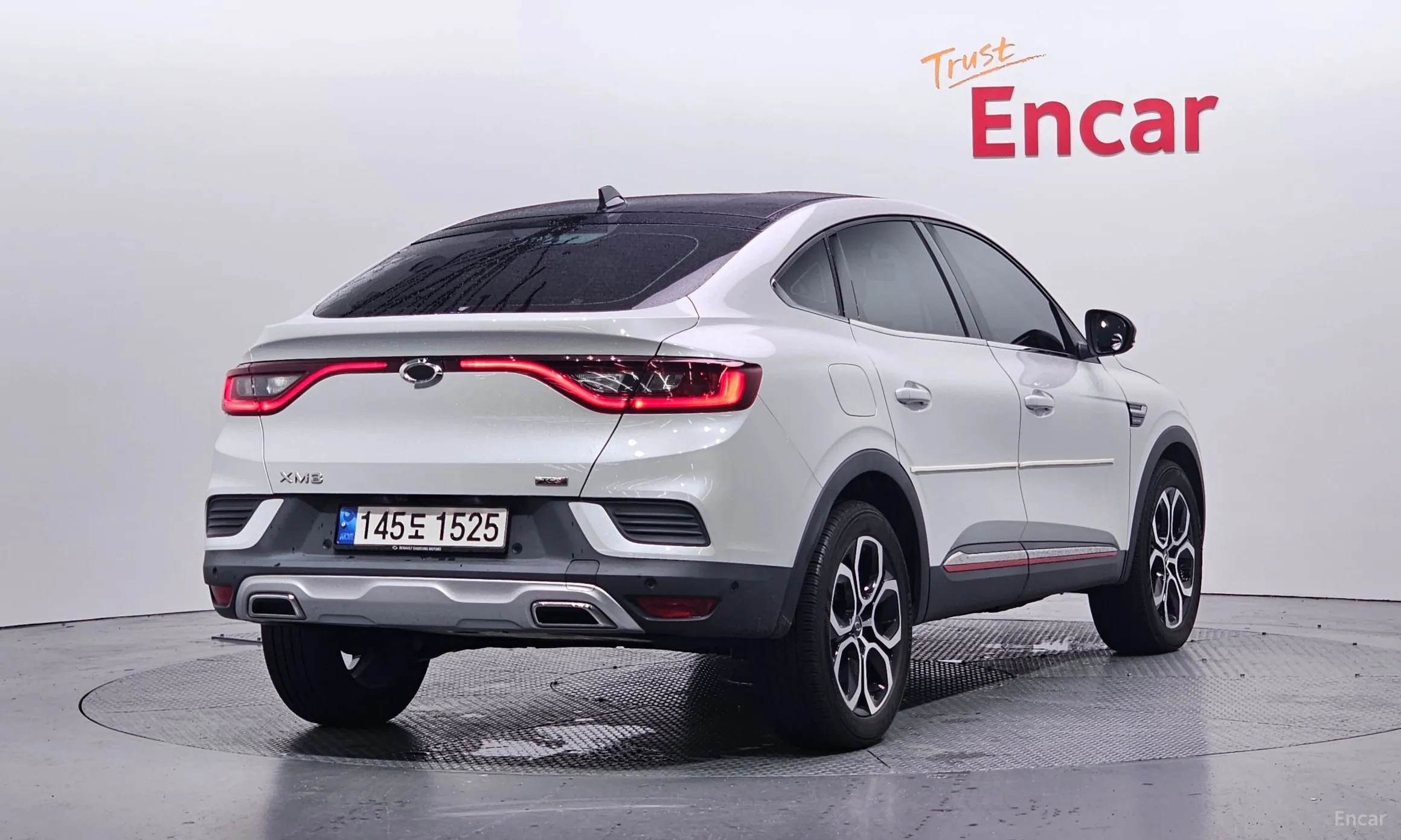 Renault Korea (Samsung) XM3 превью 2