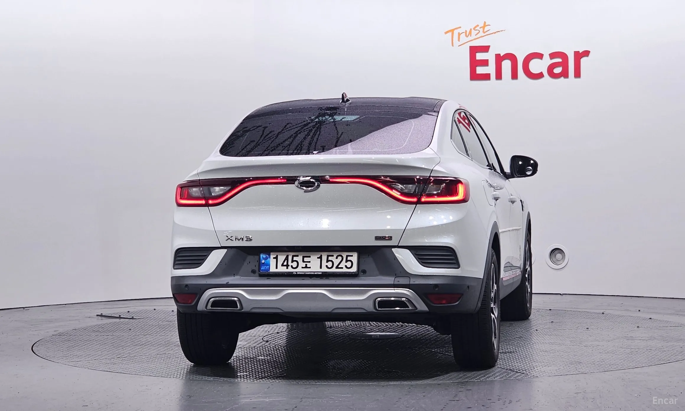Renault Korea (Samsung) XM3 превью 4