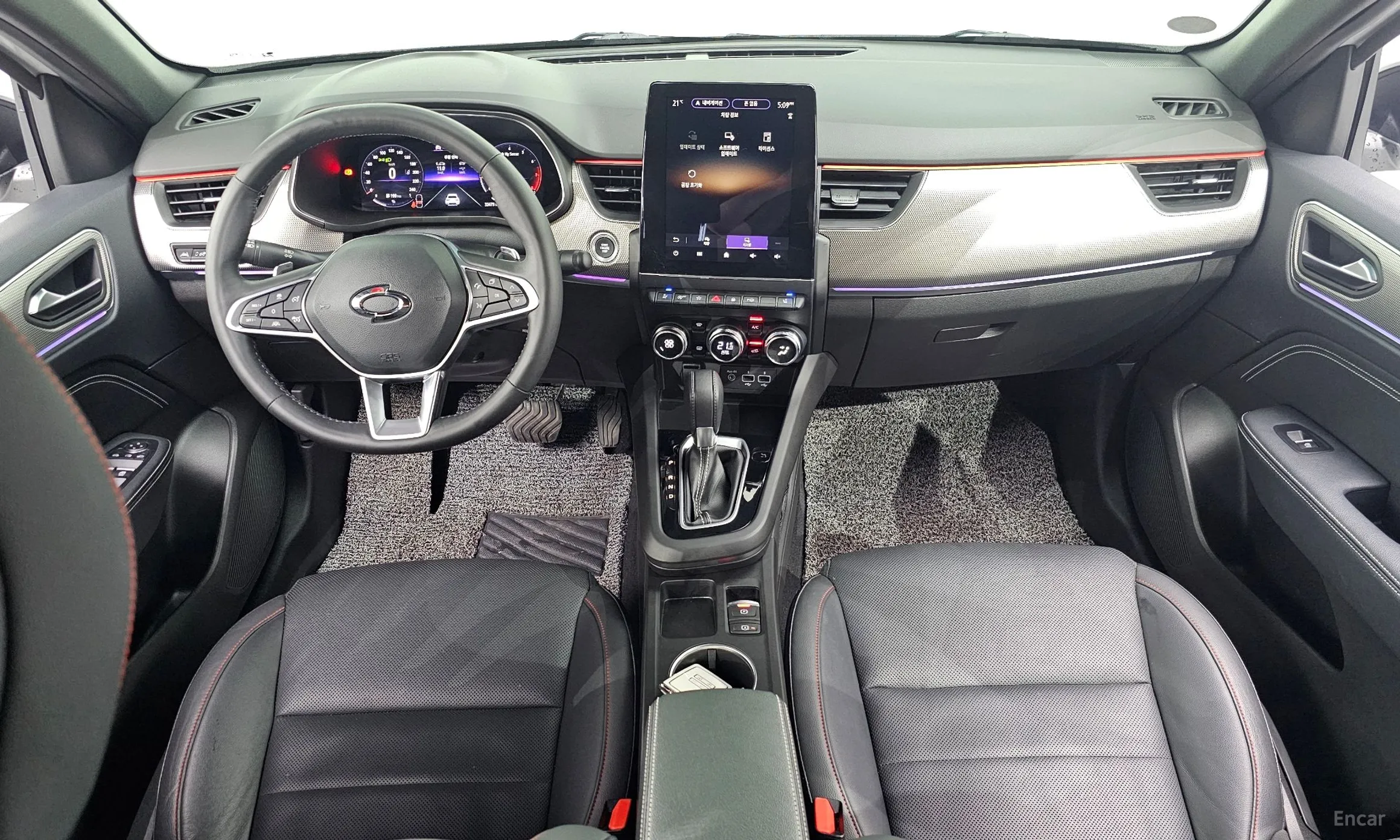 Renault Korea (Samsung) XM3 превью 7