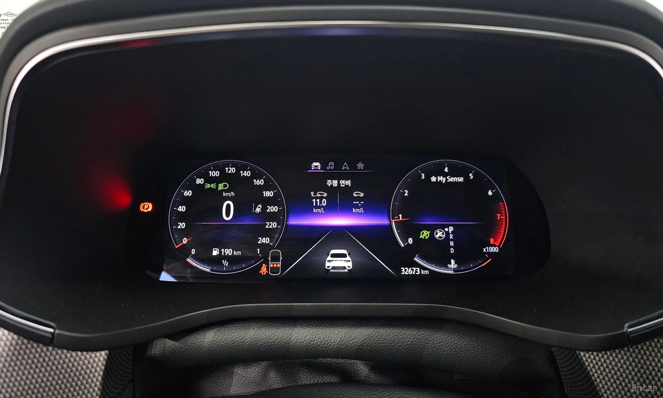 Renault Korea (Samsung) XM3 превью 8