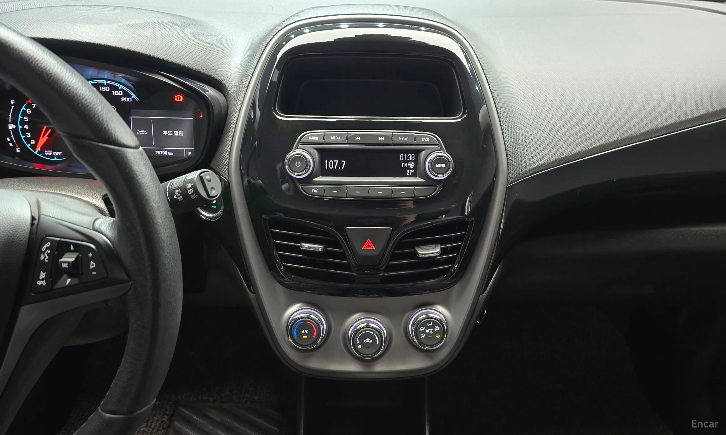 Chevrolet (GM Daewoo) Spark превью 18