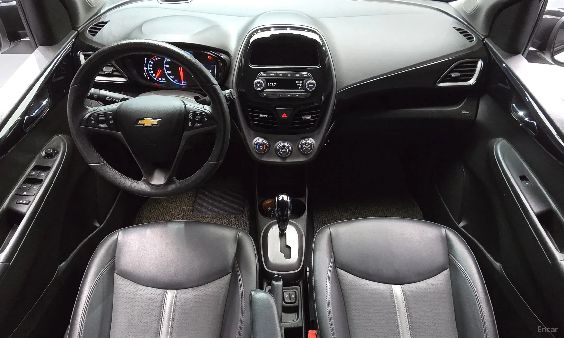 Chevrolet (GM Daewoo) Spark превью 7