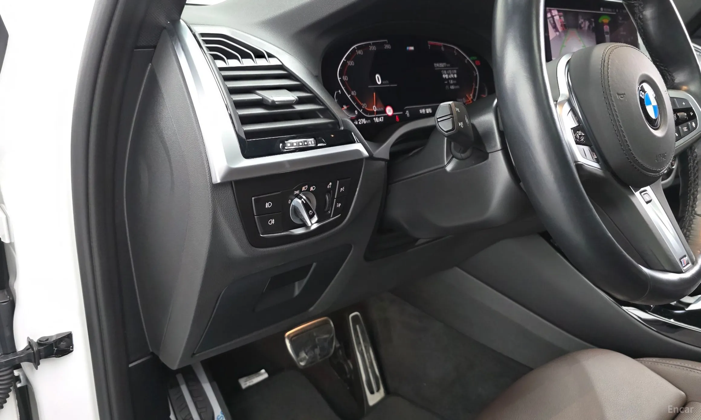 BMW X3 (G01) превью 12