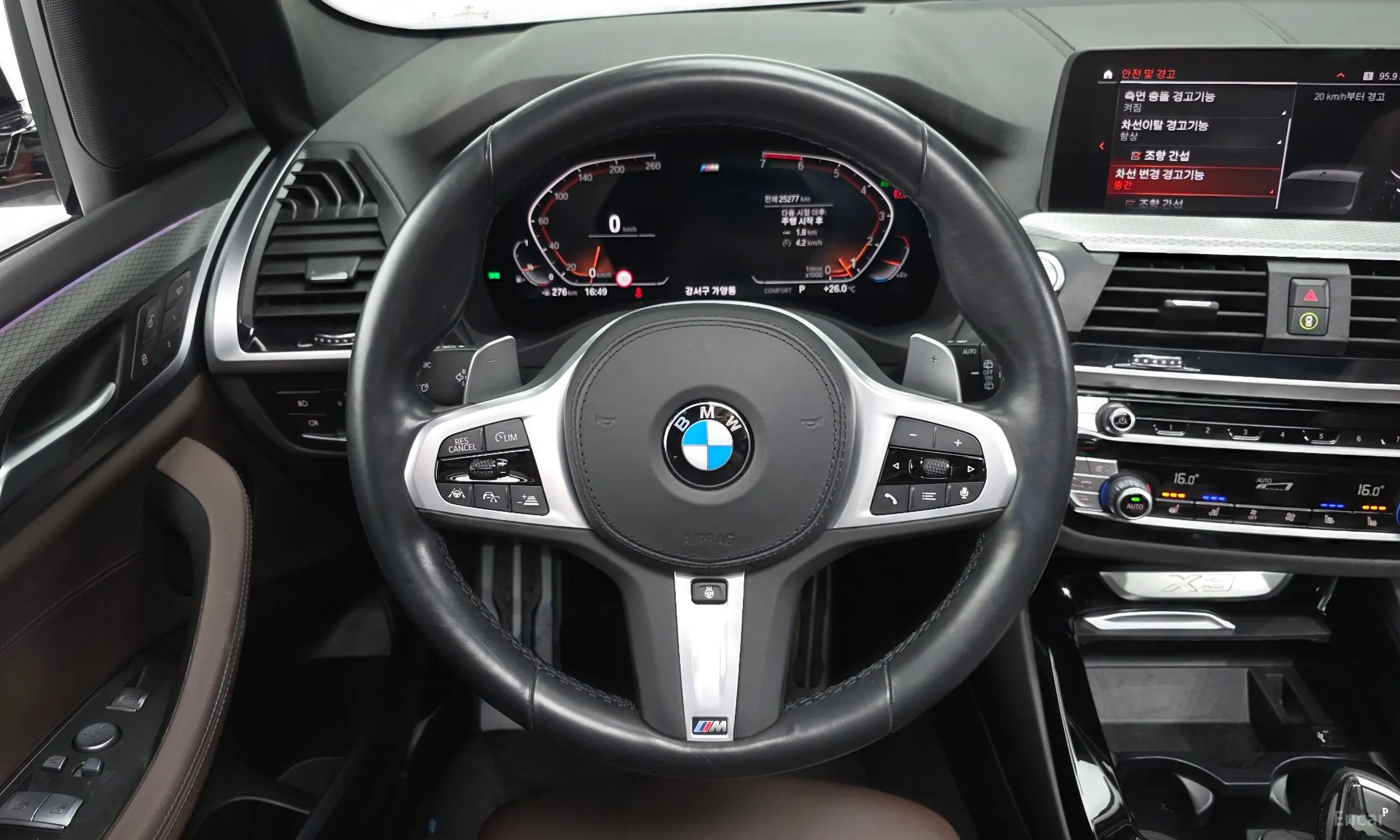 BMW X3 (G01) превью 13