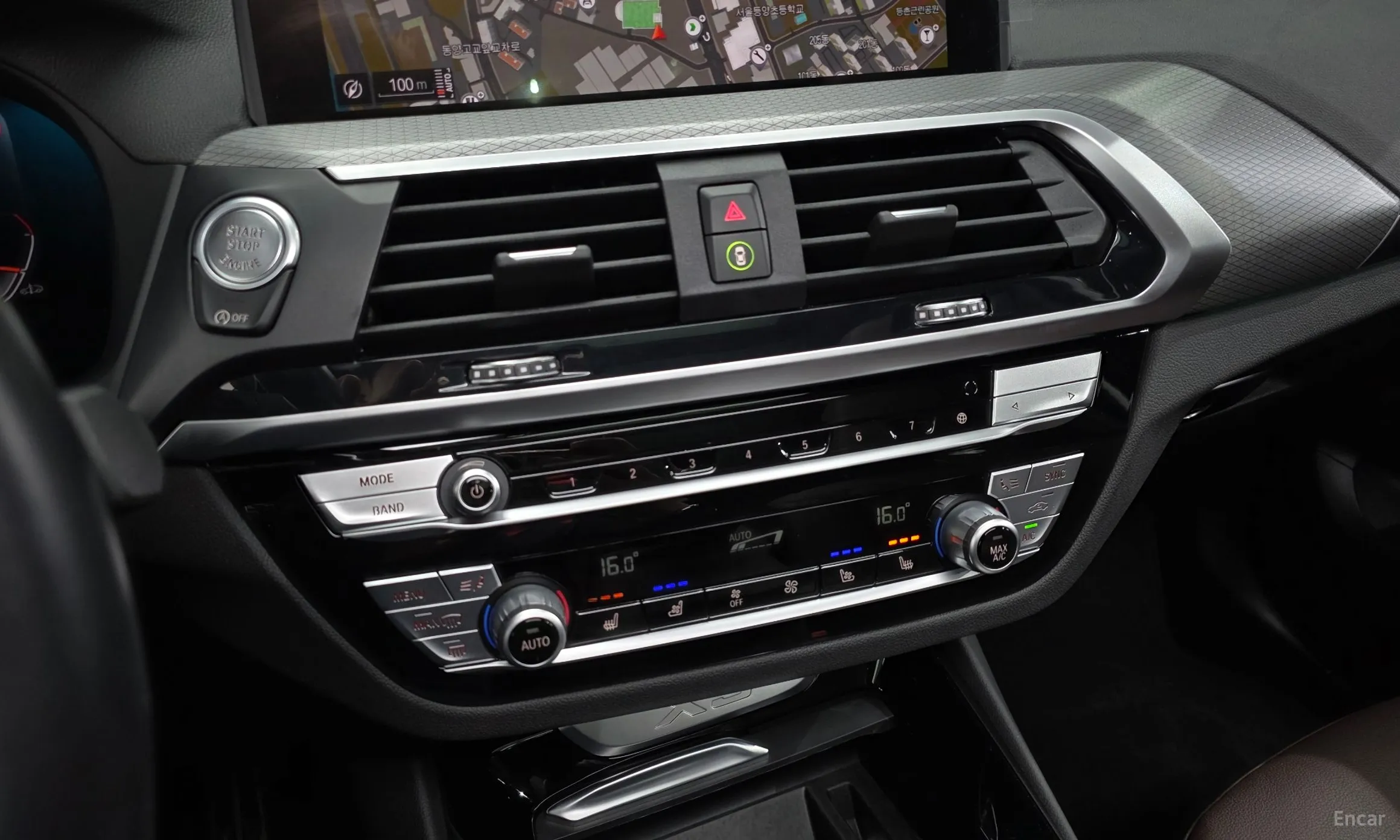 BMW X3 (G01) превью 16