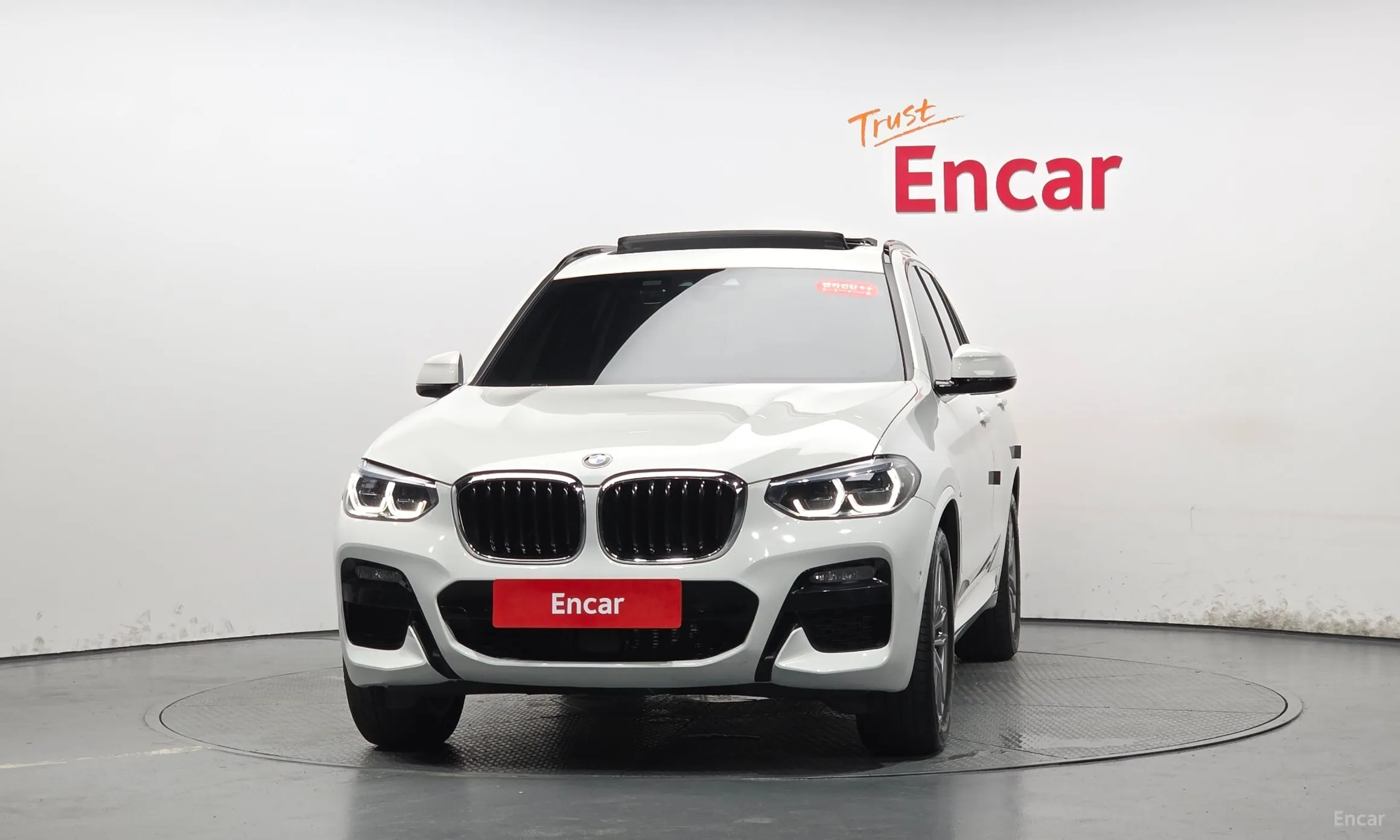 BMW X3 (G01) превью 3