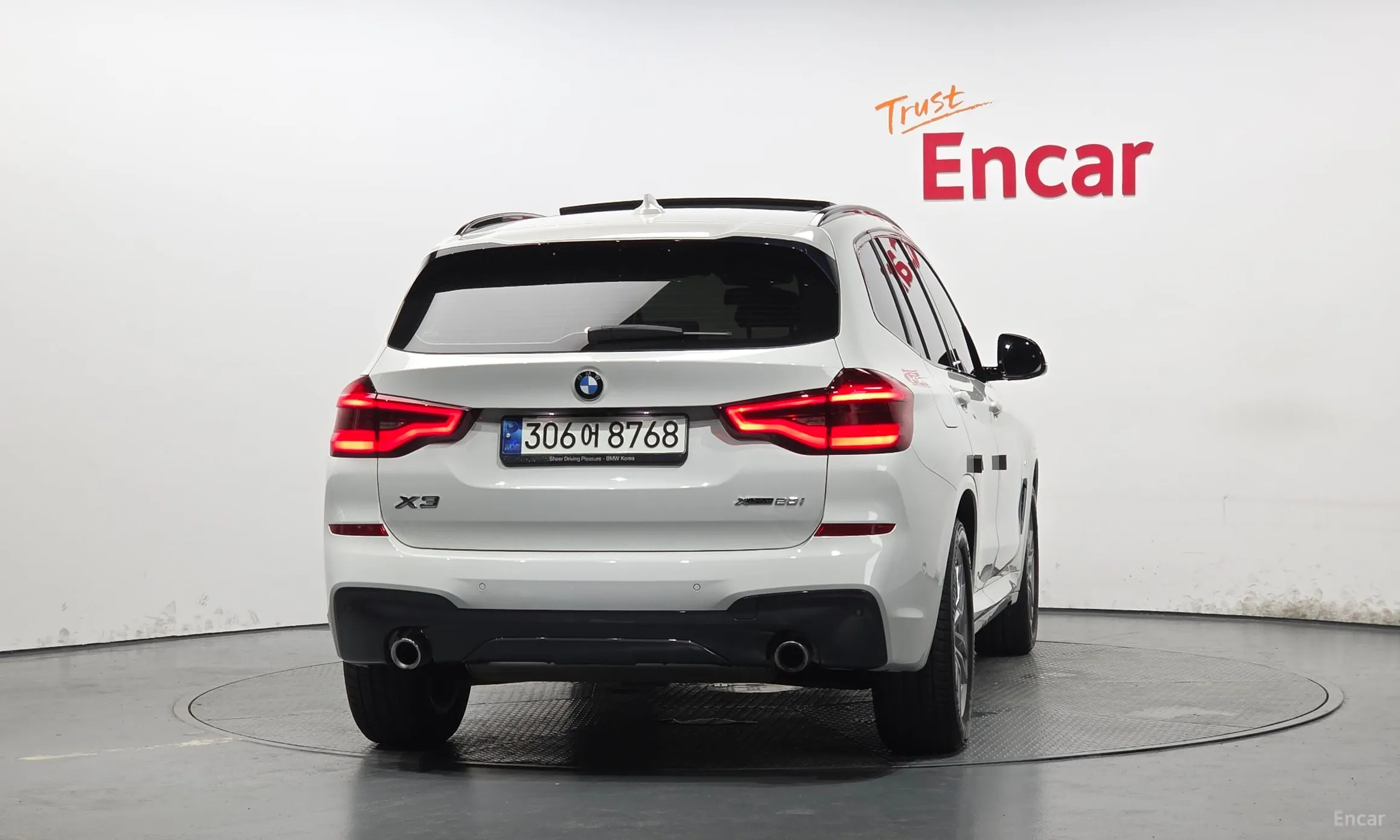 BMW X3 (G01) превью 4