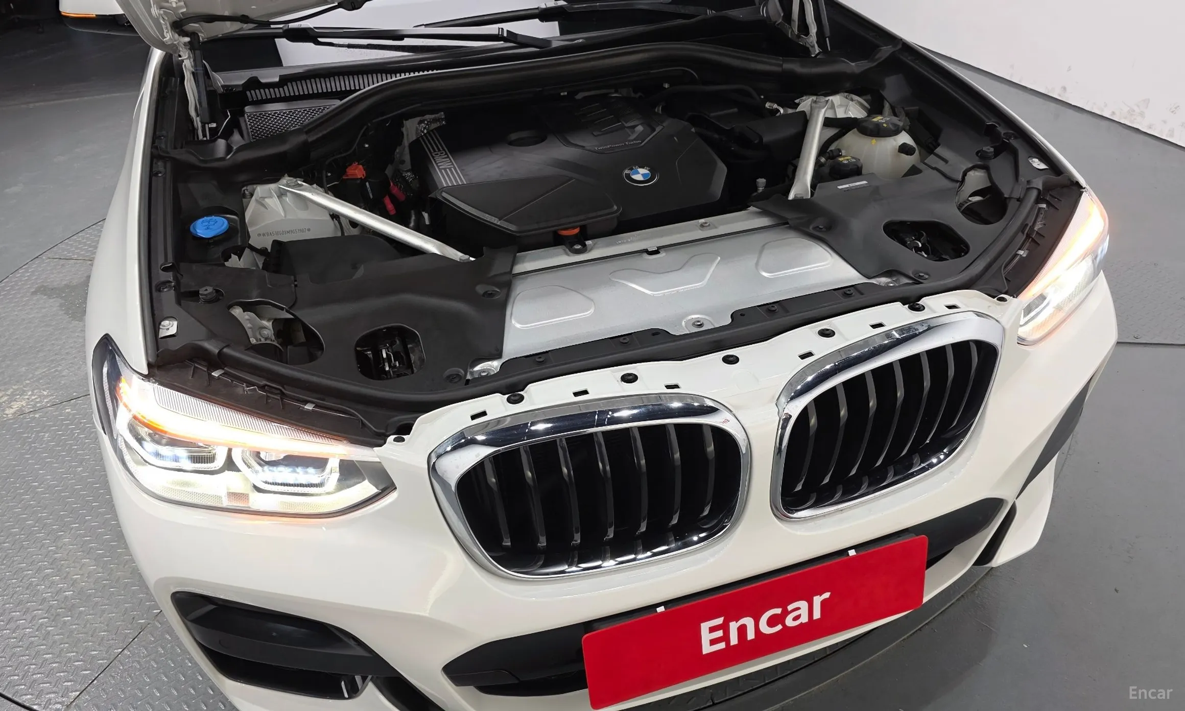BMW X3 (G01) превью 6