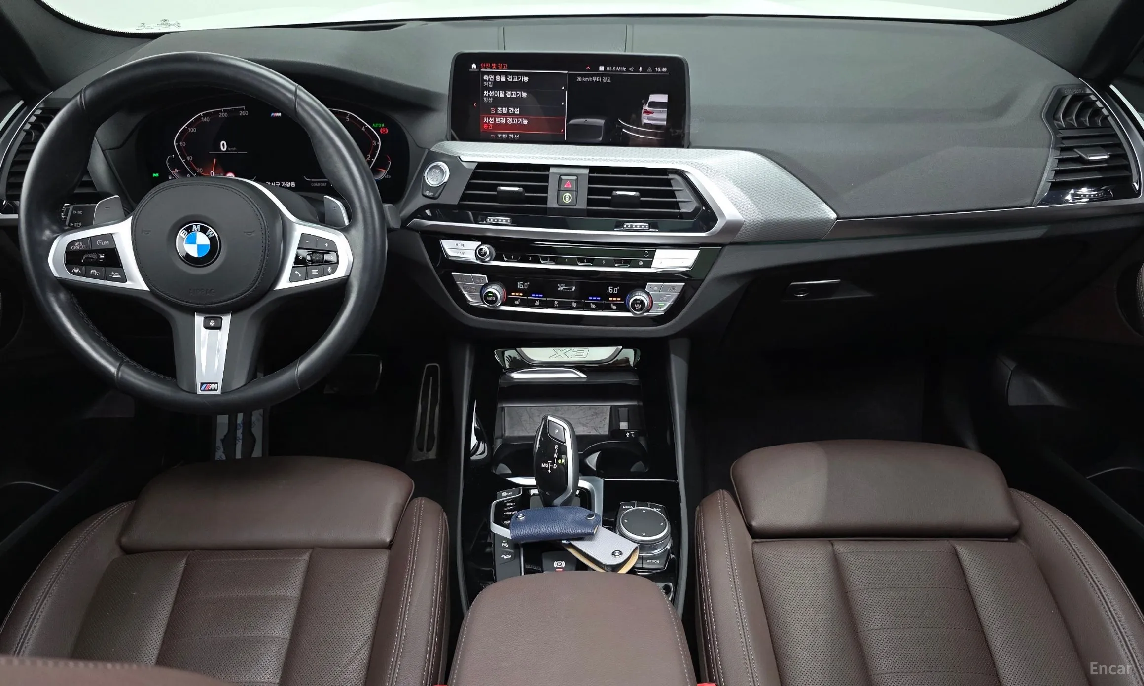 BMW X3 (G01) превью 7