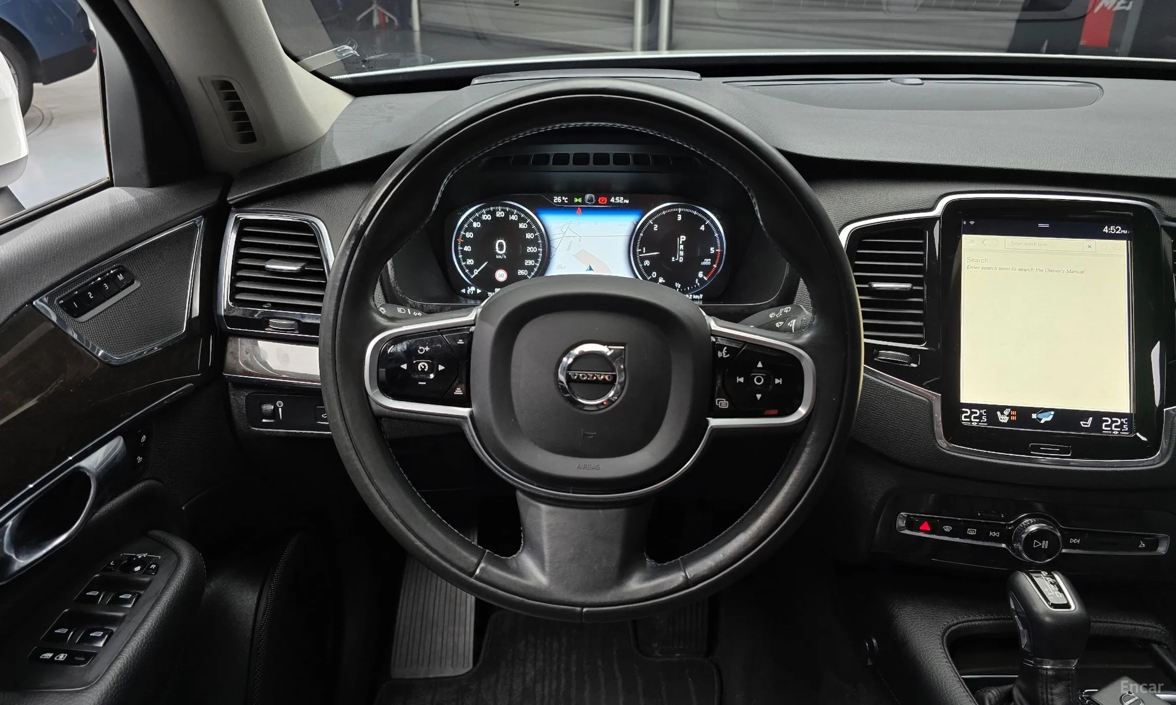 Volvo XC90 Gen 2 превью 13