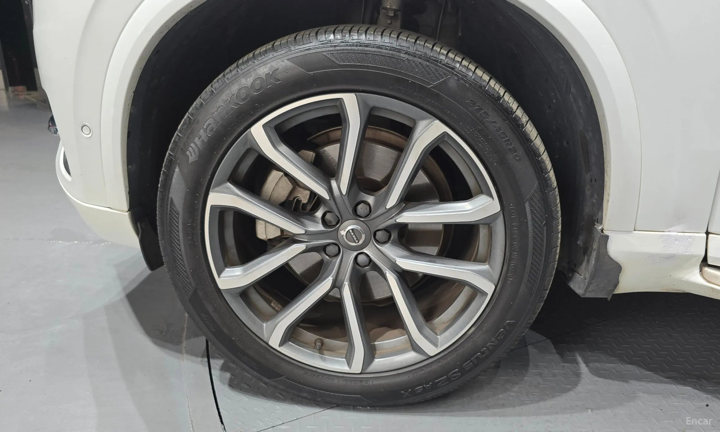 Volvo XC90 Gen 2 превью 5