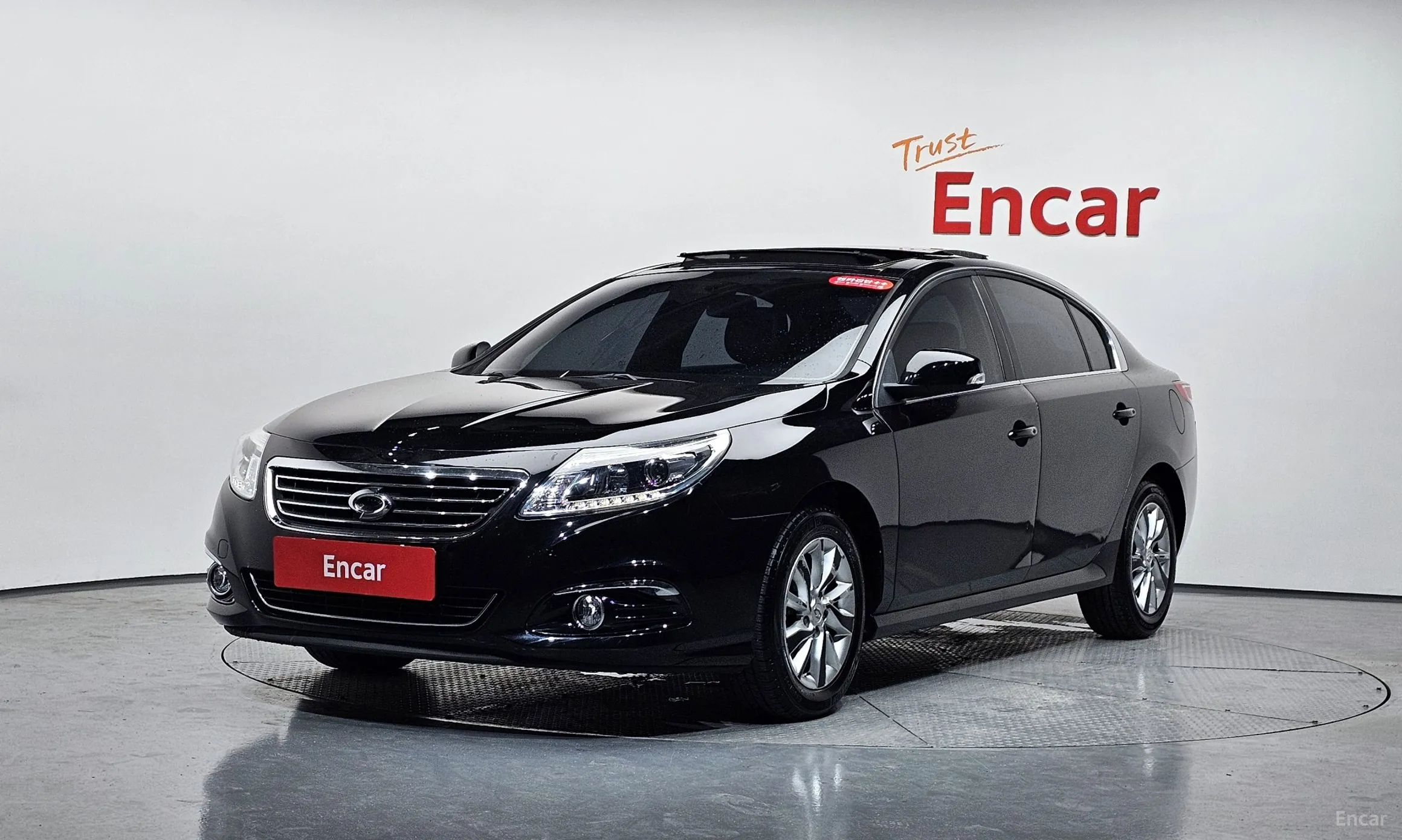 Renault Korea (Samsung) SM5 Platinum