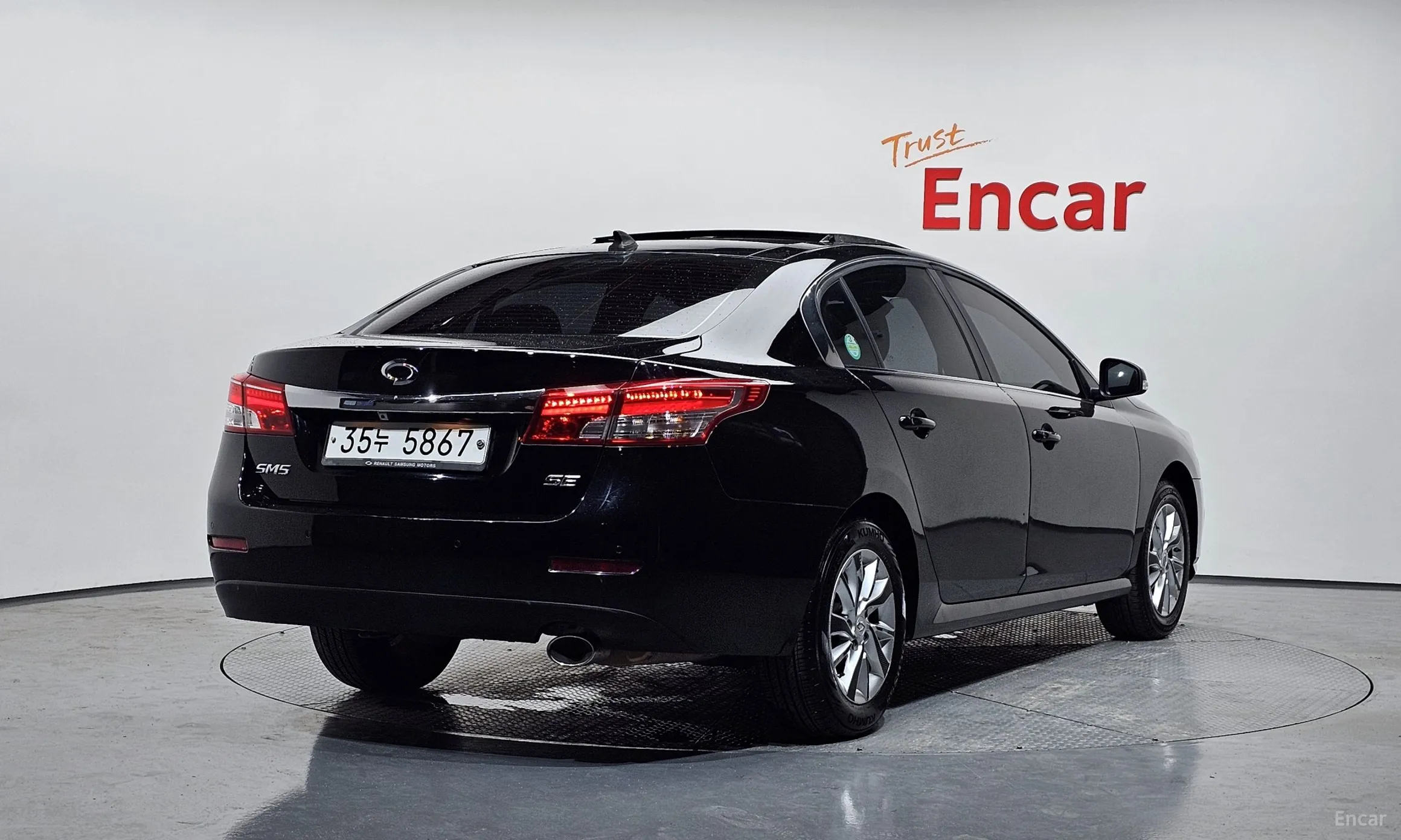 Renault Korea (Samsung) SM5 Platinum