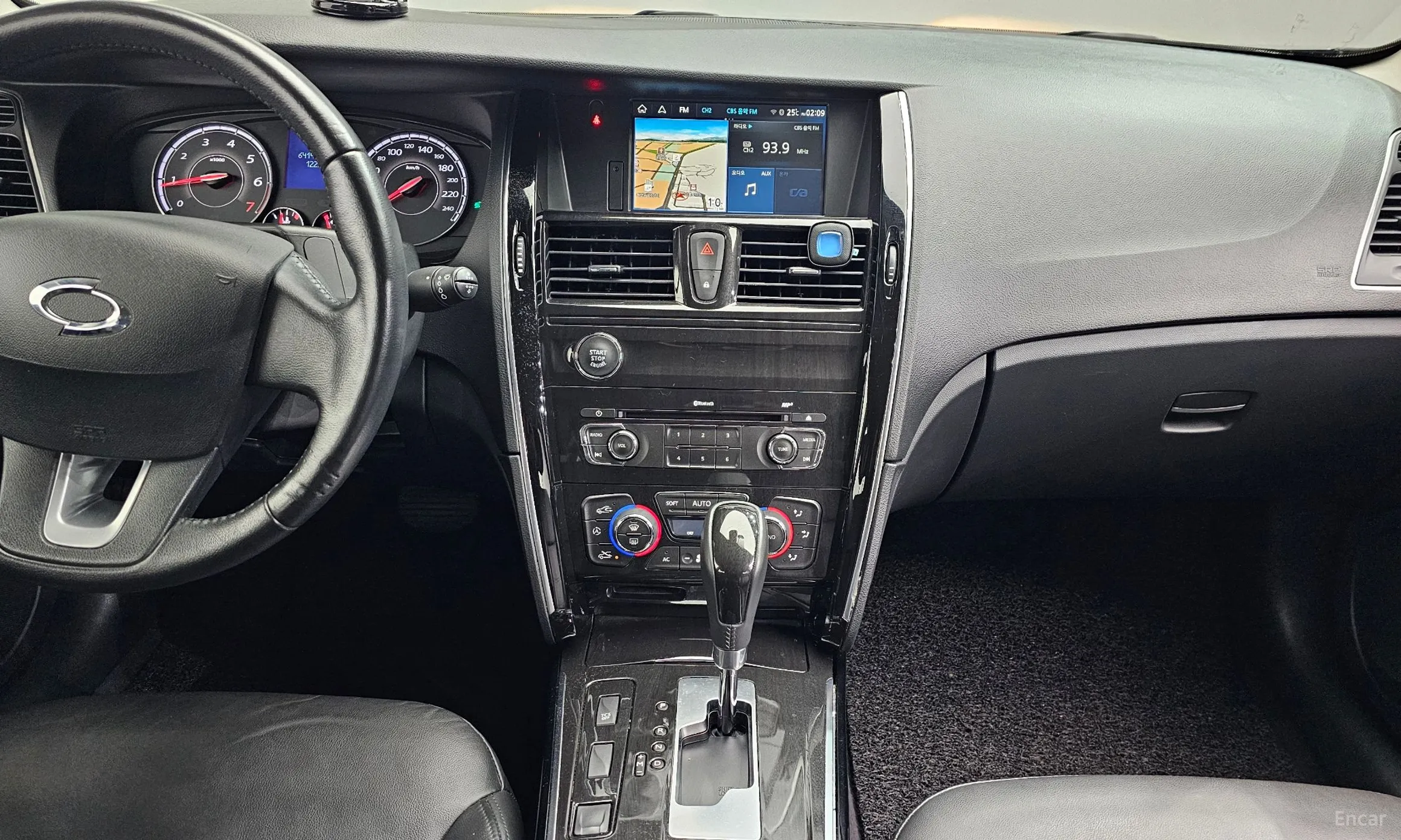 Renault Korea (Samsung) SM7 превью 17