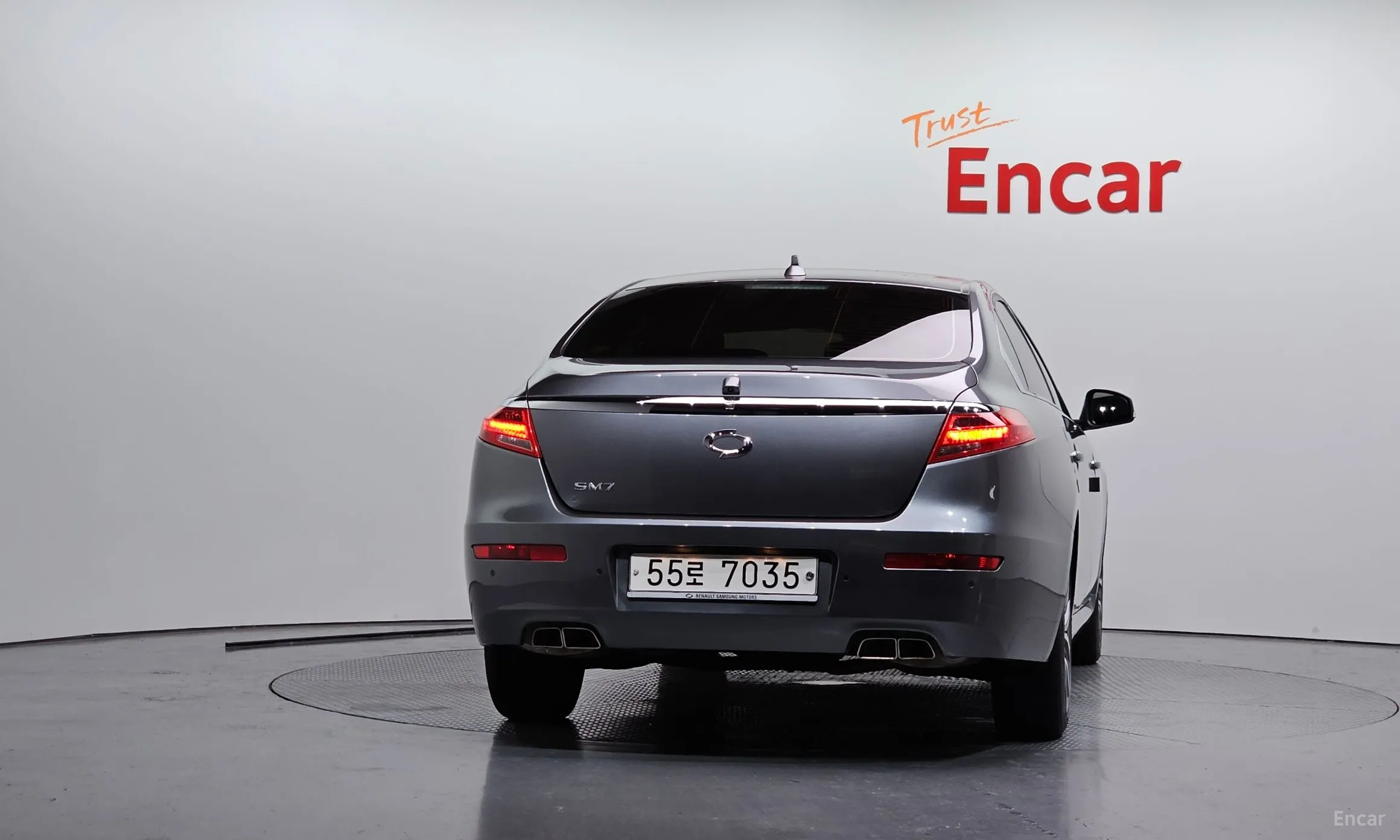 Renault Korea (Samsung) SM7 превью 4