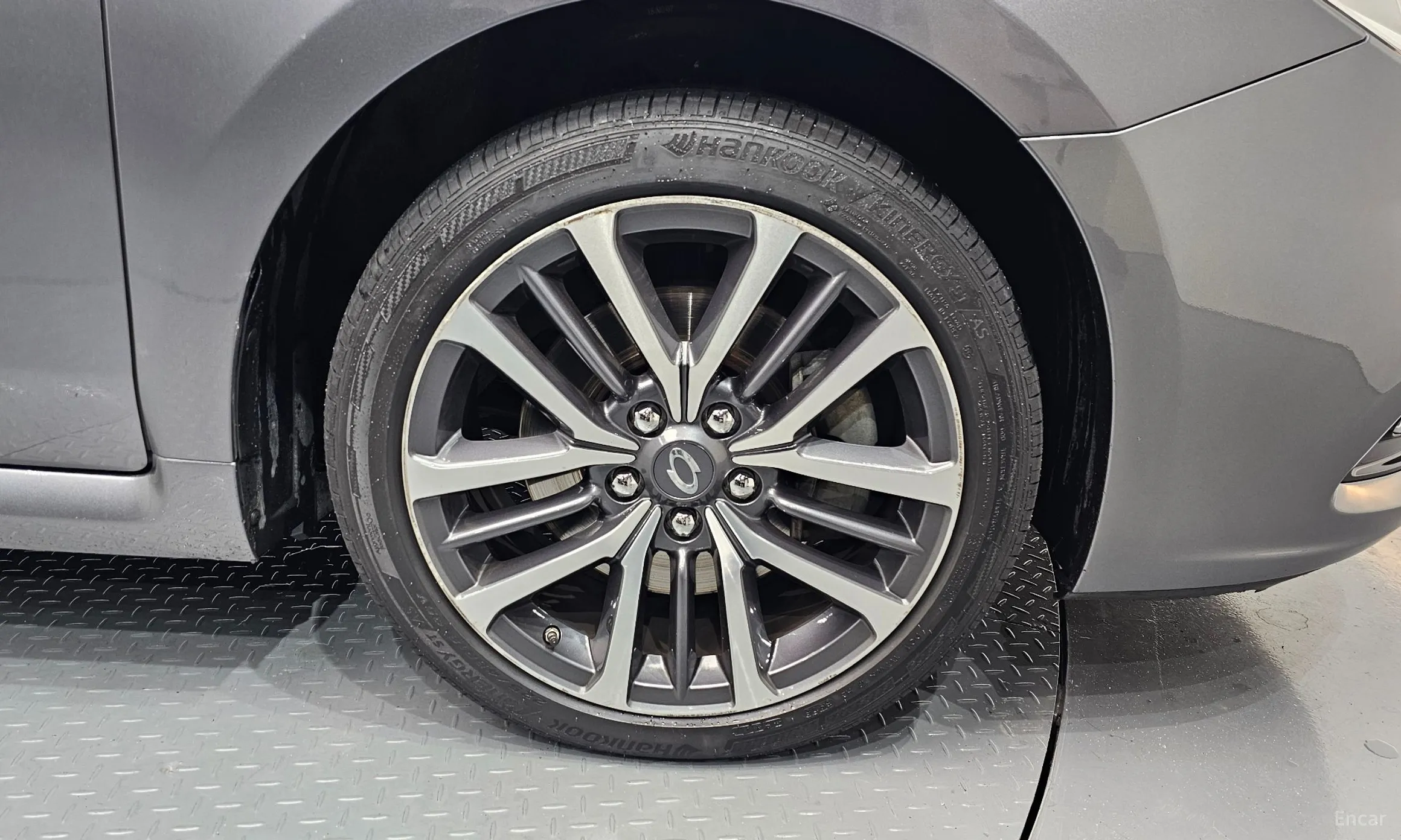 Renault Korea (Samsung) SM7 превью 5