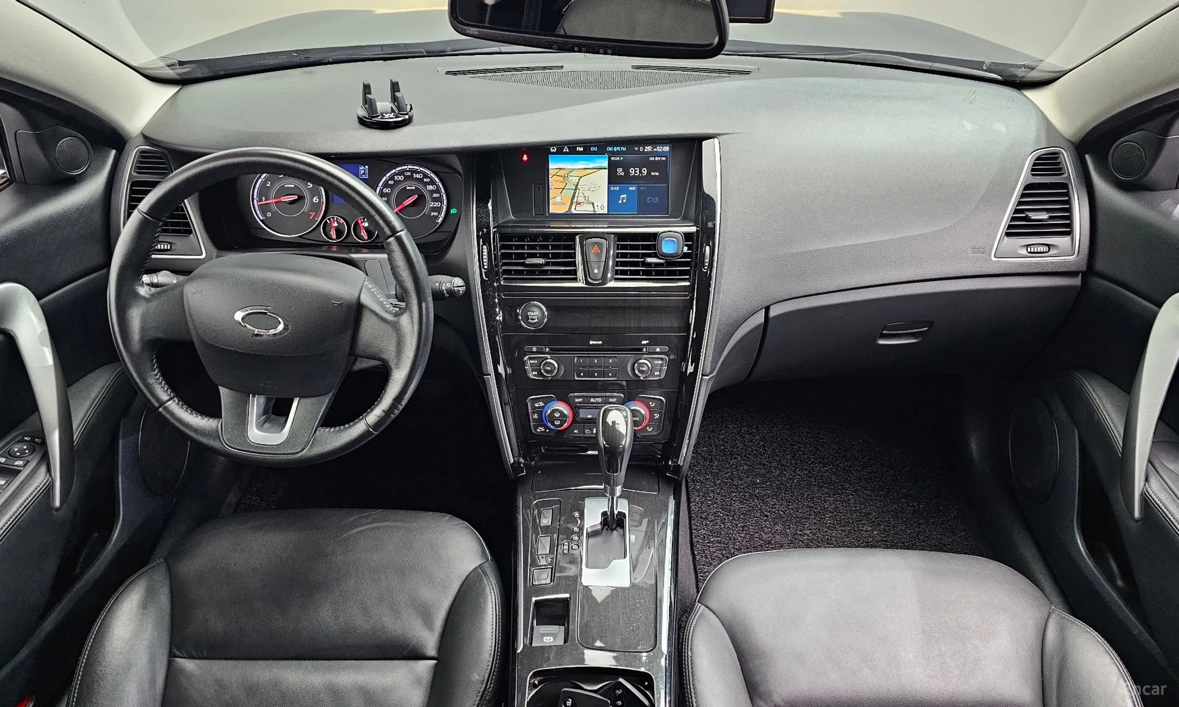 Renault Korea (Samsung) SM7 превью 7