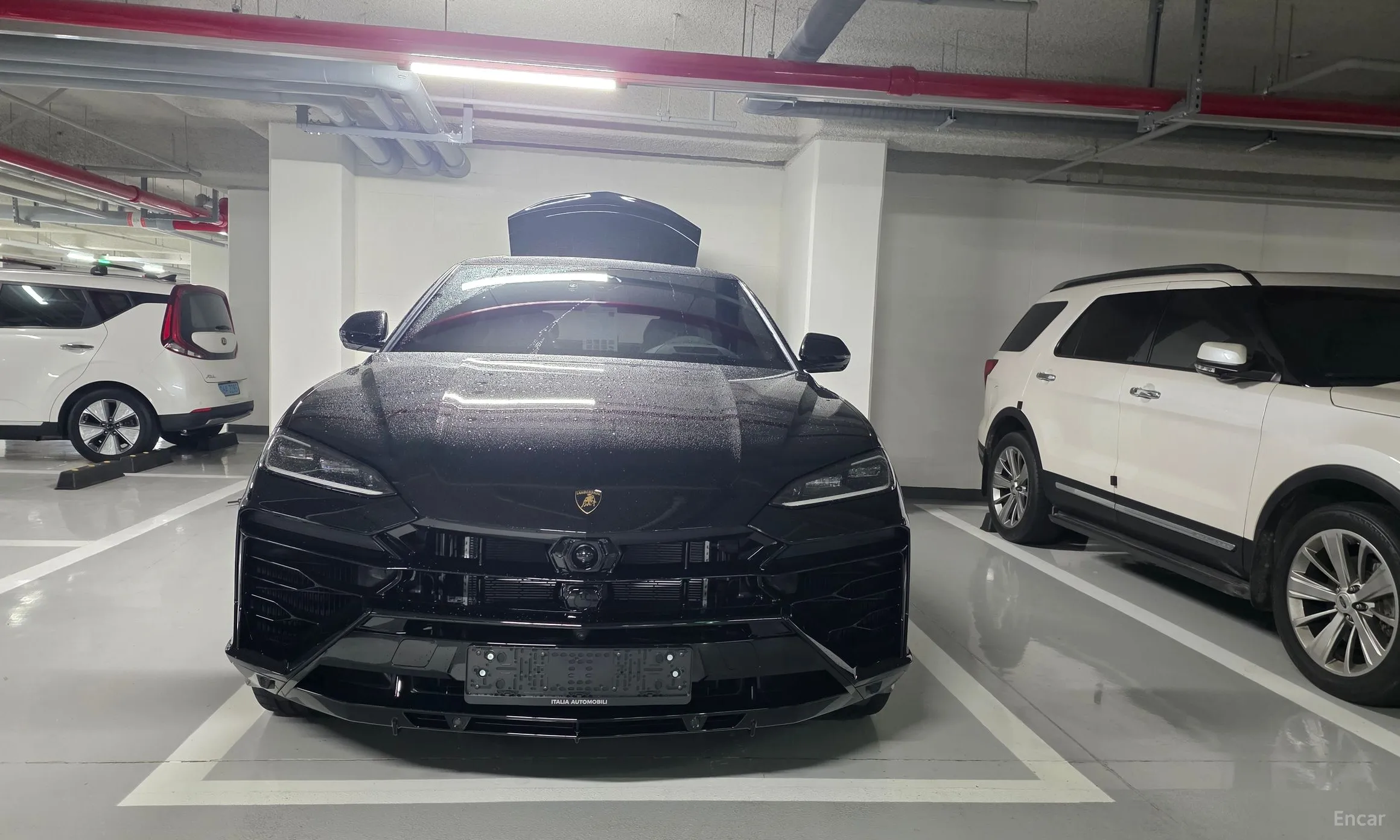 Lamborghini Urus превью 4