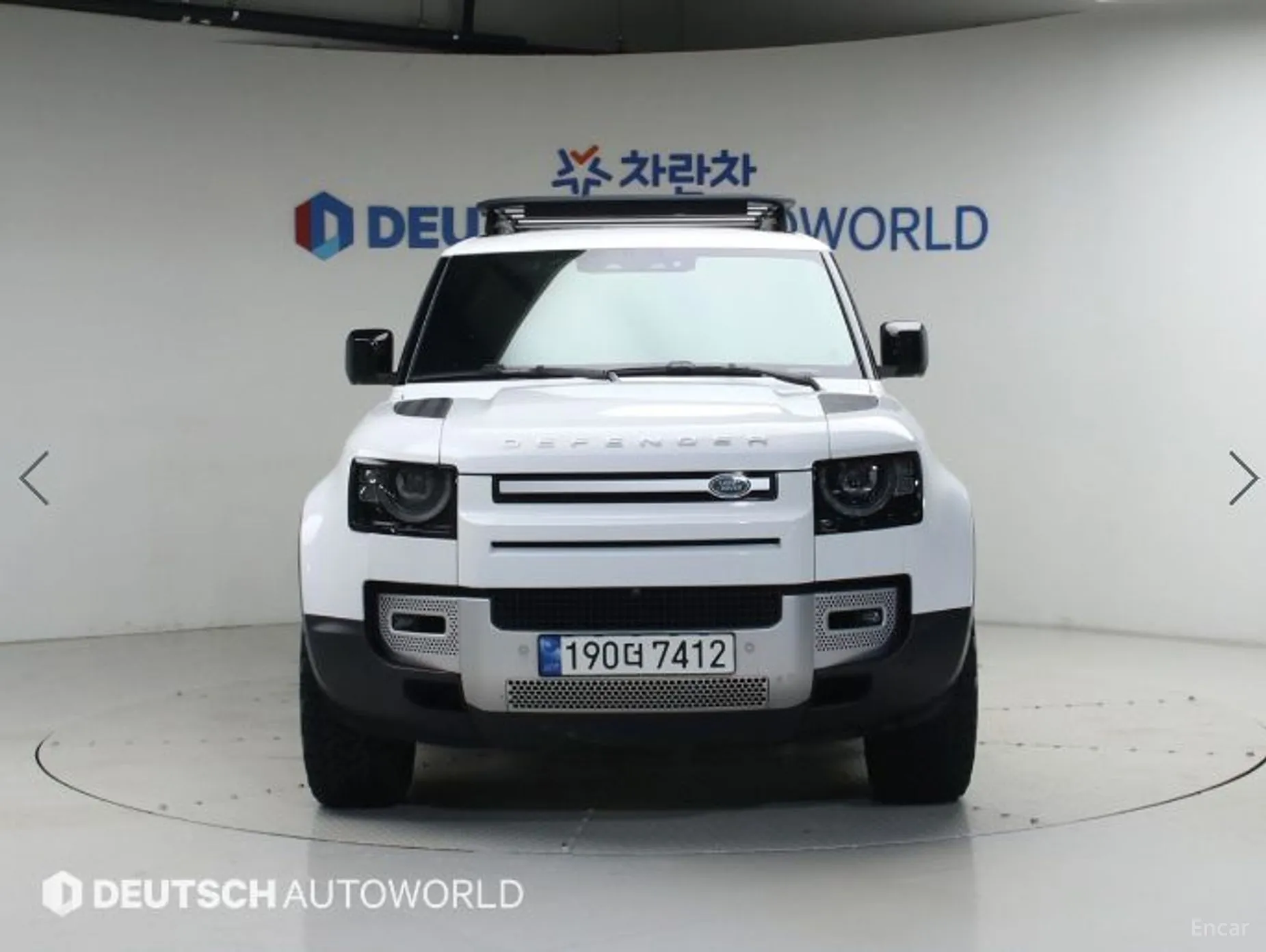 Land Rover Defender (L663) превью 3
